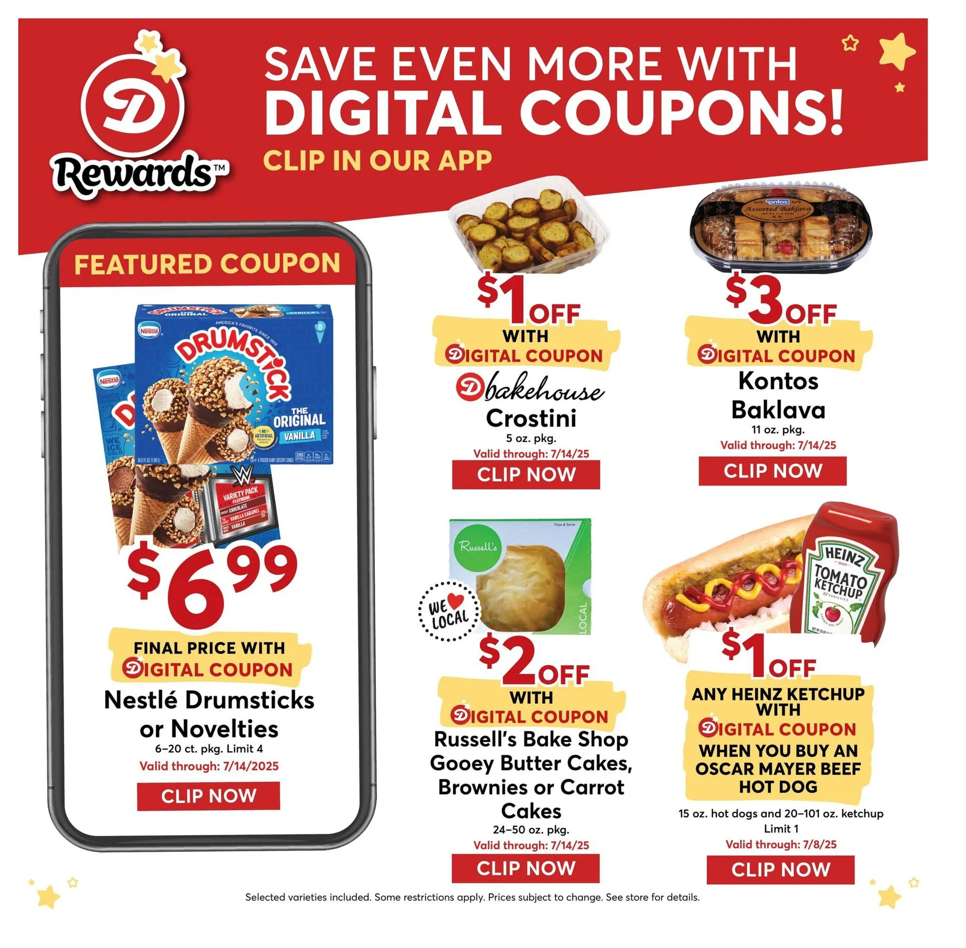 Weekly ad Dierbergs Sales from July 1 to July 7 2025 - Page 35