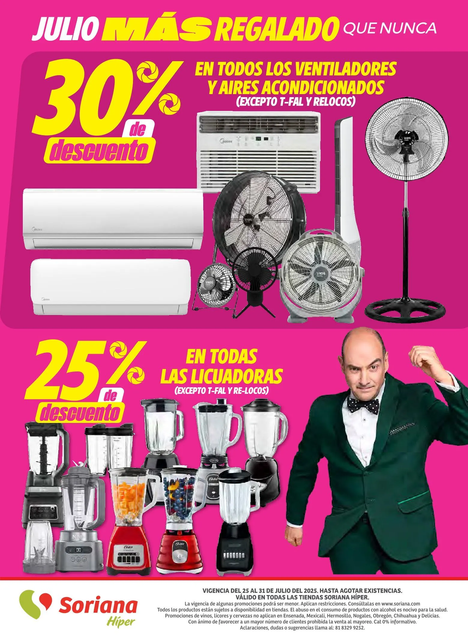 Catálogo de Soriana catálogos y ofertas  25 de julio al 31 de julio 2025 - Pagina 35