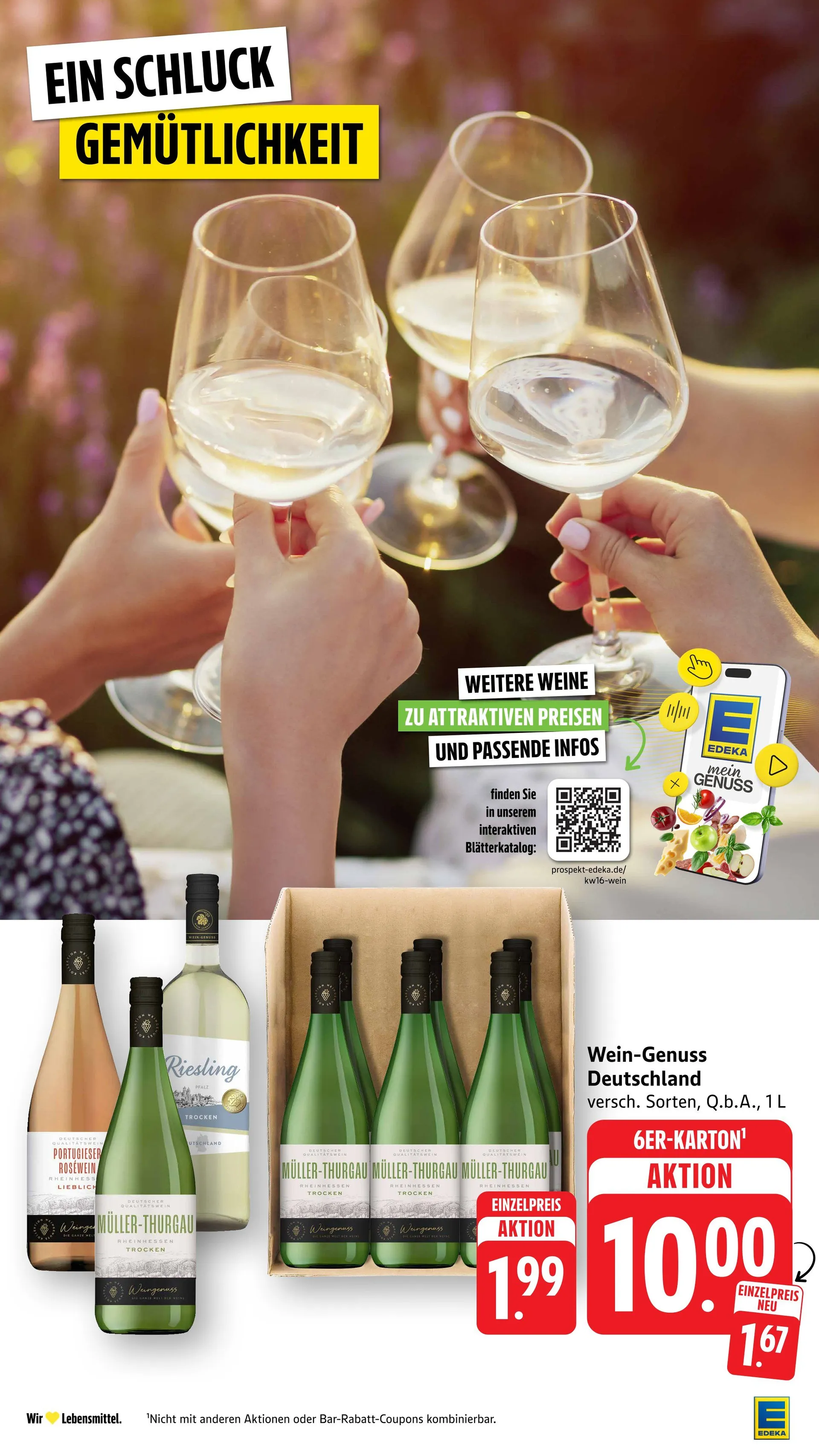 Edeka Angebote von 13. April bis 19. April 2026 - Prospekt seite 35