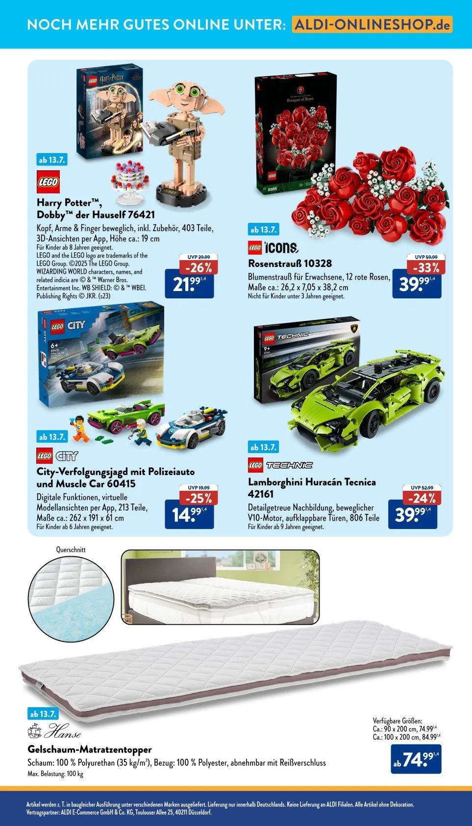 ALDI Nord Prospekte von 14. Juli bis 19. Juli 2025 - Prospekt seite 35