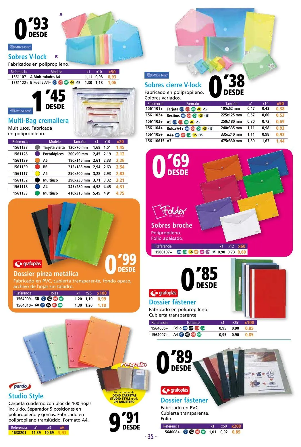 Catálogo de Catálogos de Folder 11 de octubre al 5 de febrero 2026 - Página 35