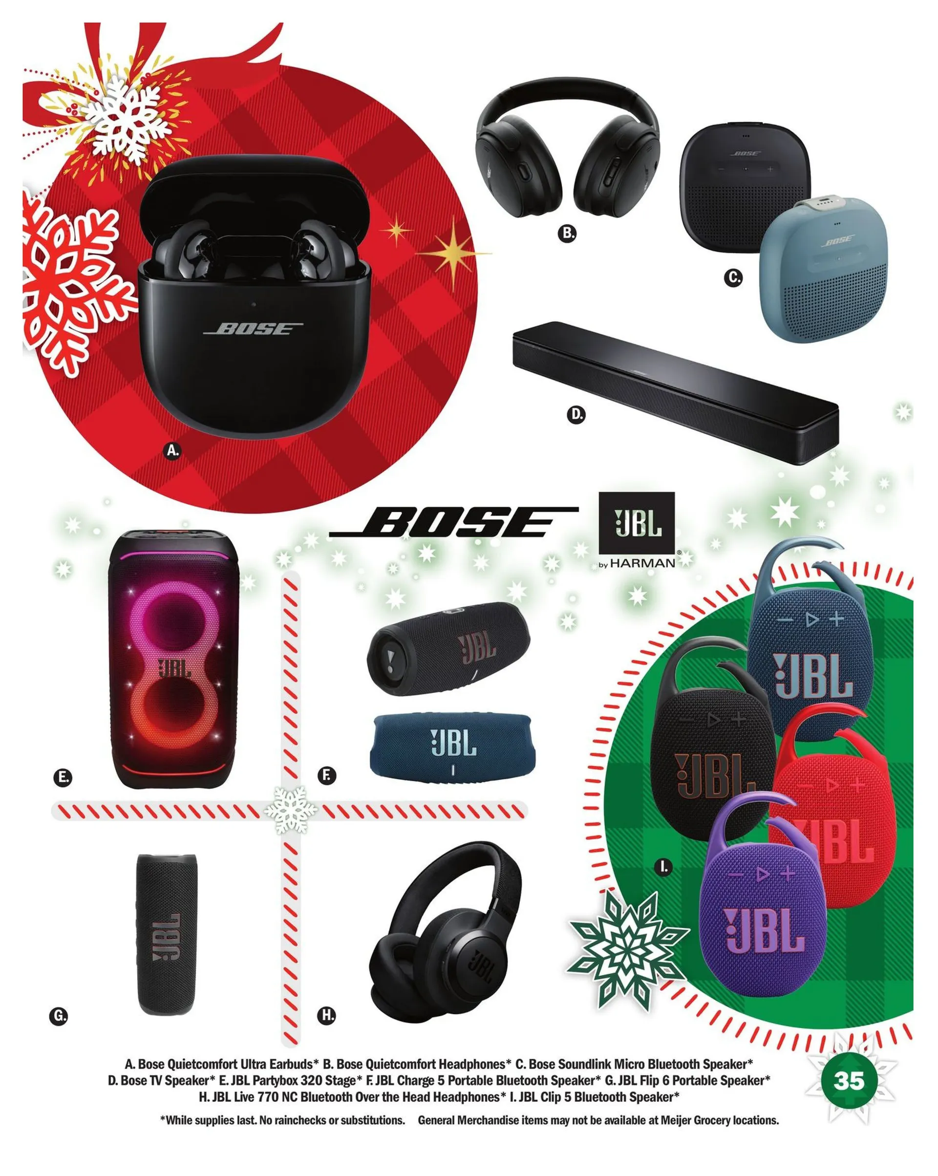 Weekly ad Meijer Weekly Ad from October 6 to December 24 2024 - Page 35