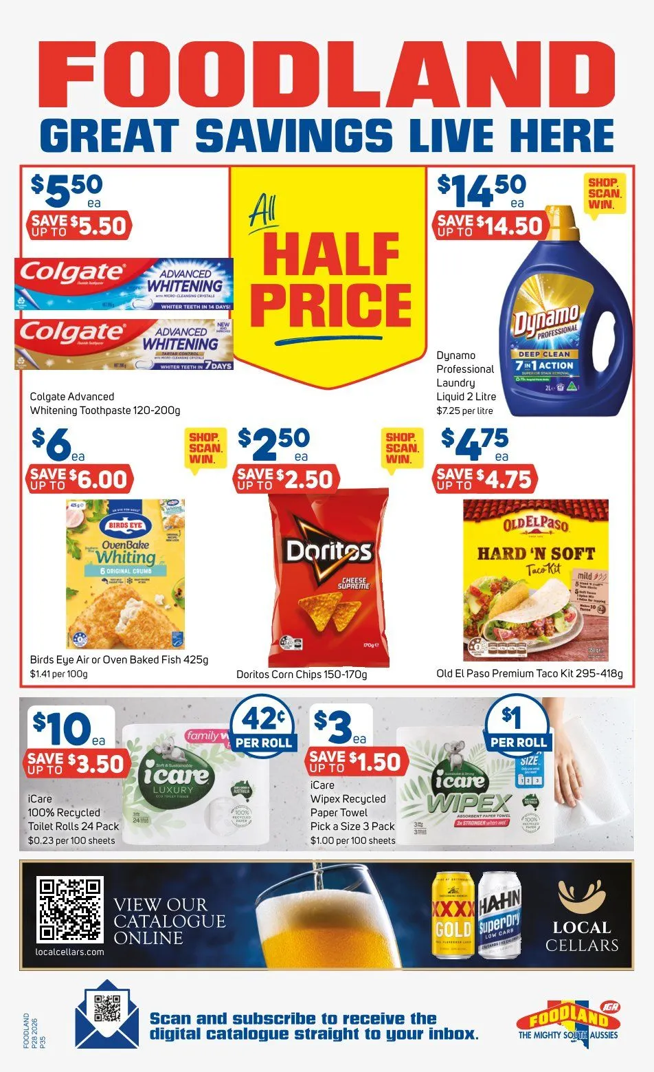 Foodland Sales - Catalogue valid from 8 July to 14 July 2026 - page 35