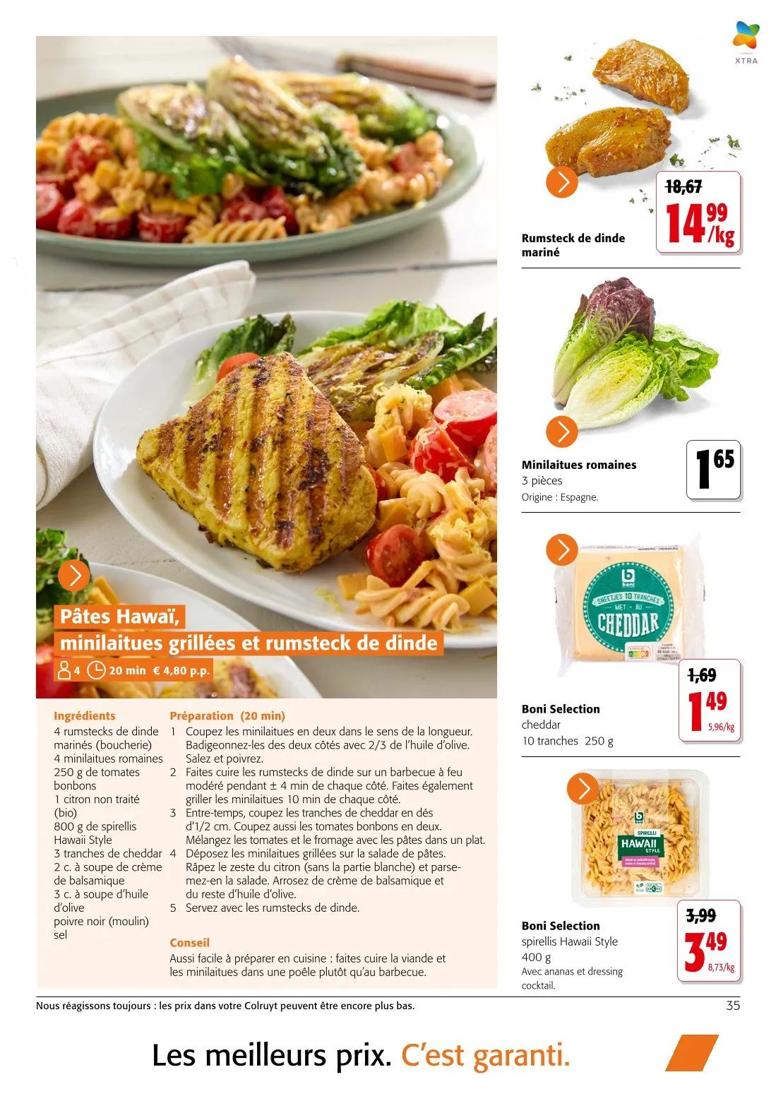 Colruyt du 17 juin au 30 juin 2026 - Catalogue page 35