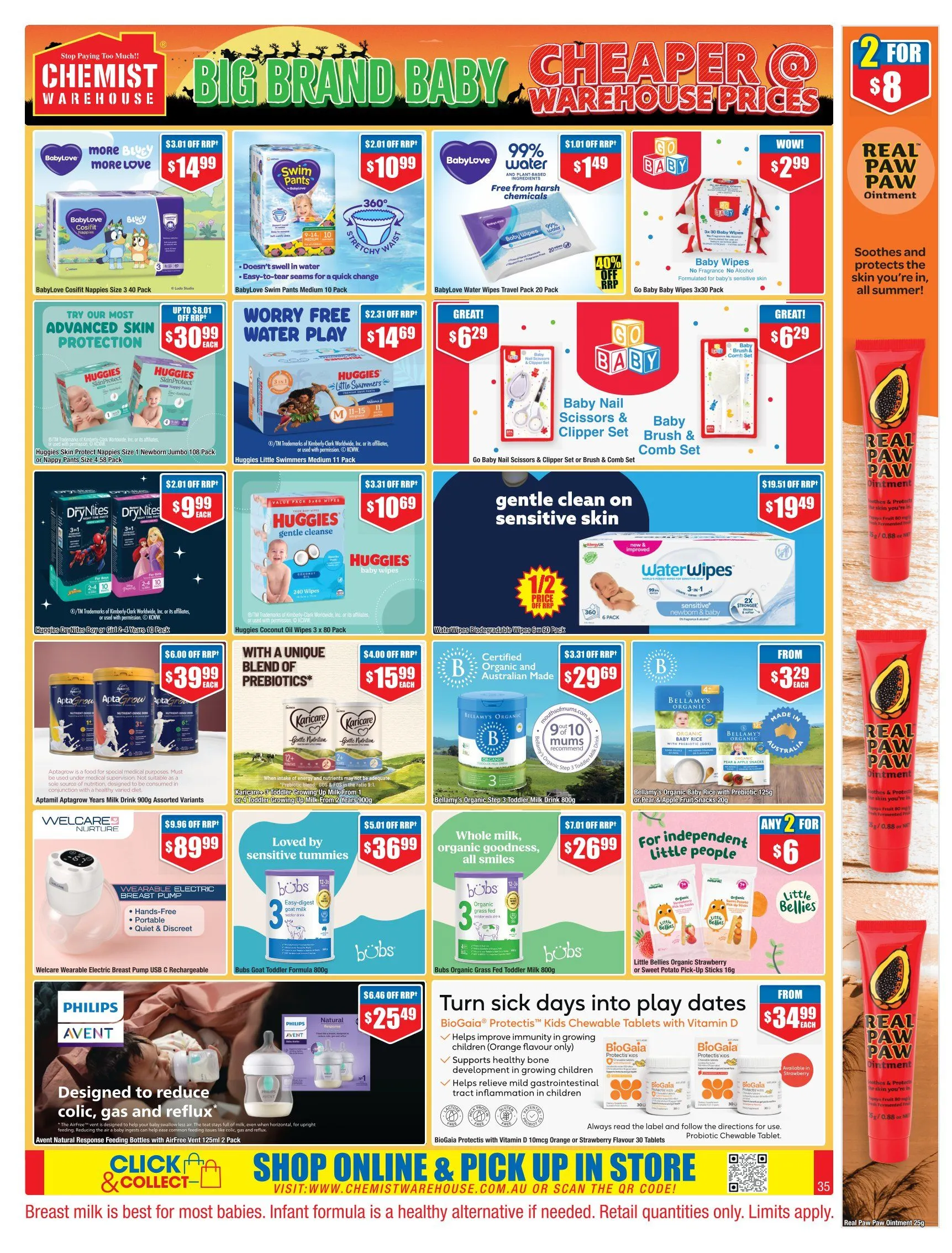 Chemist Warehouse Deals - Catalogue valid from 1 December to 14 December 2025 - page 35