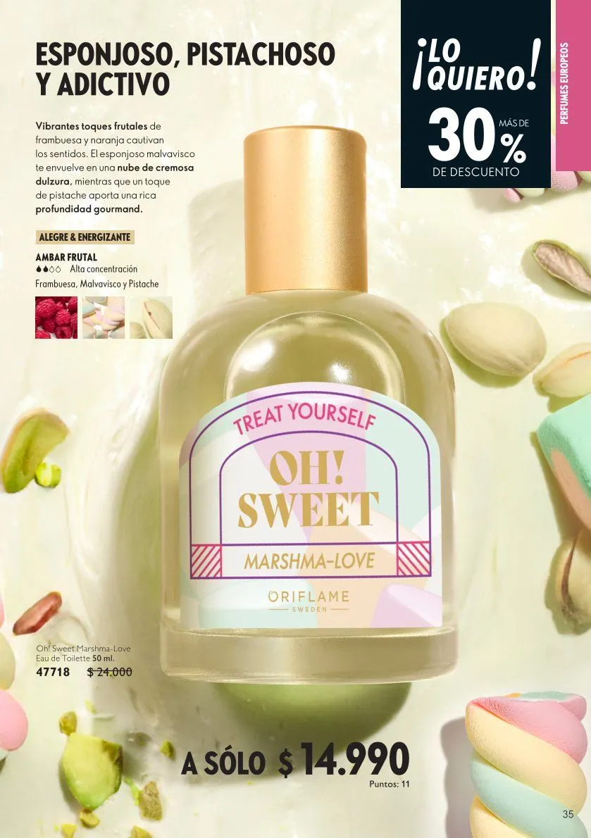 Catálogo de Oriflame Ofertas 11 de julio al 31 de julio 2026 - Página 35