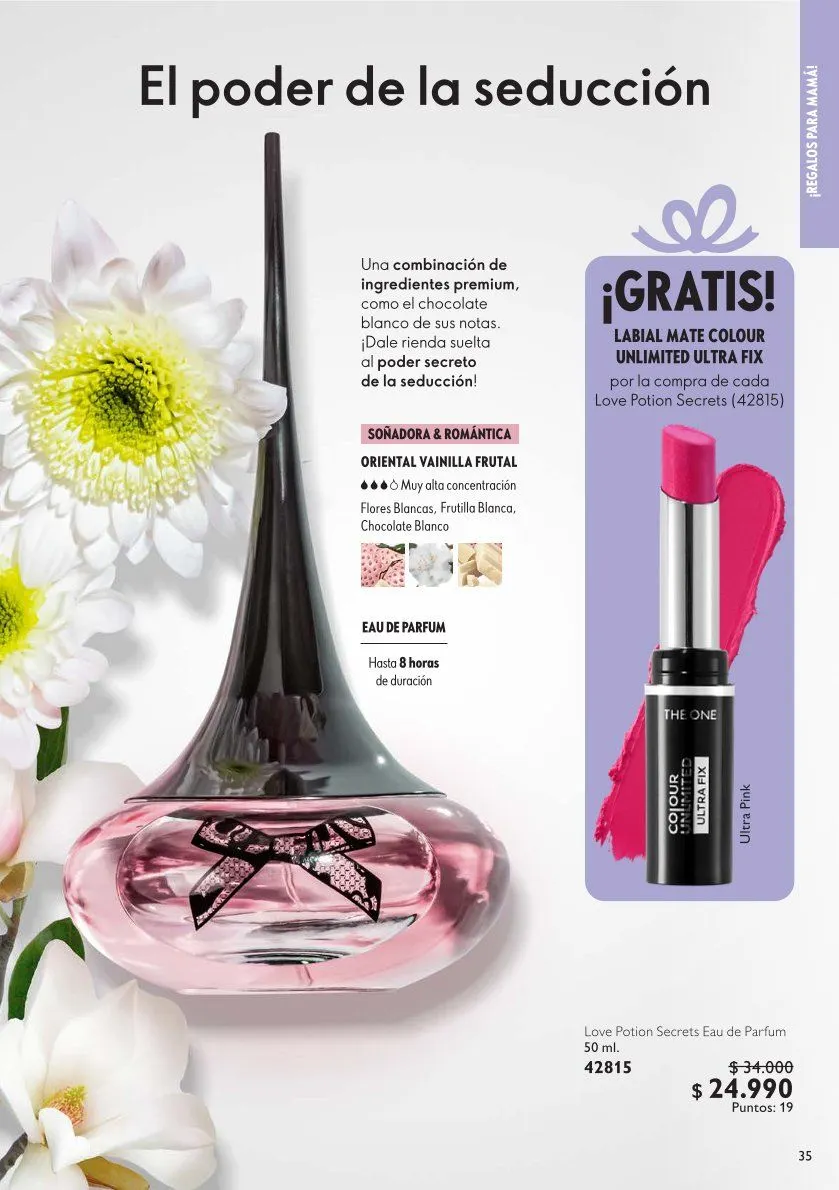 Catálogo de Oriflame Ofertas 18 de abril al 8 de mayo 2026 - Página 35