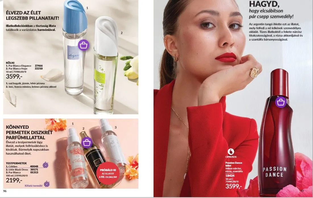 Katalógus Avon legfrissebb ajánlatai július 1.-tól július 31.-ig 2025. - Oldal 34