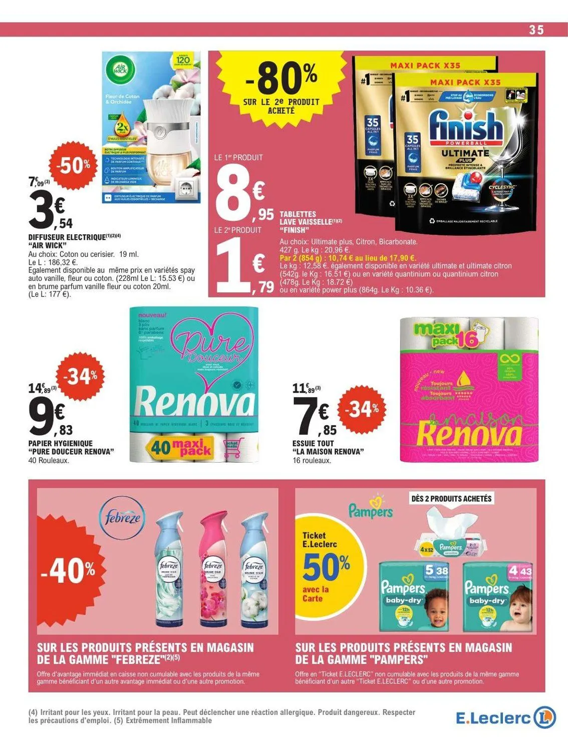 E.Leclerc du 26 décembre au 1 janvier 2026 - Catalogue page 35