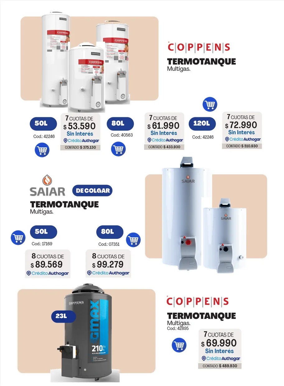 Ofertas de Authogar Ofertas 1 de marzo al 31 de marzo 2026 - Página 35 del catálogo