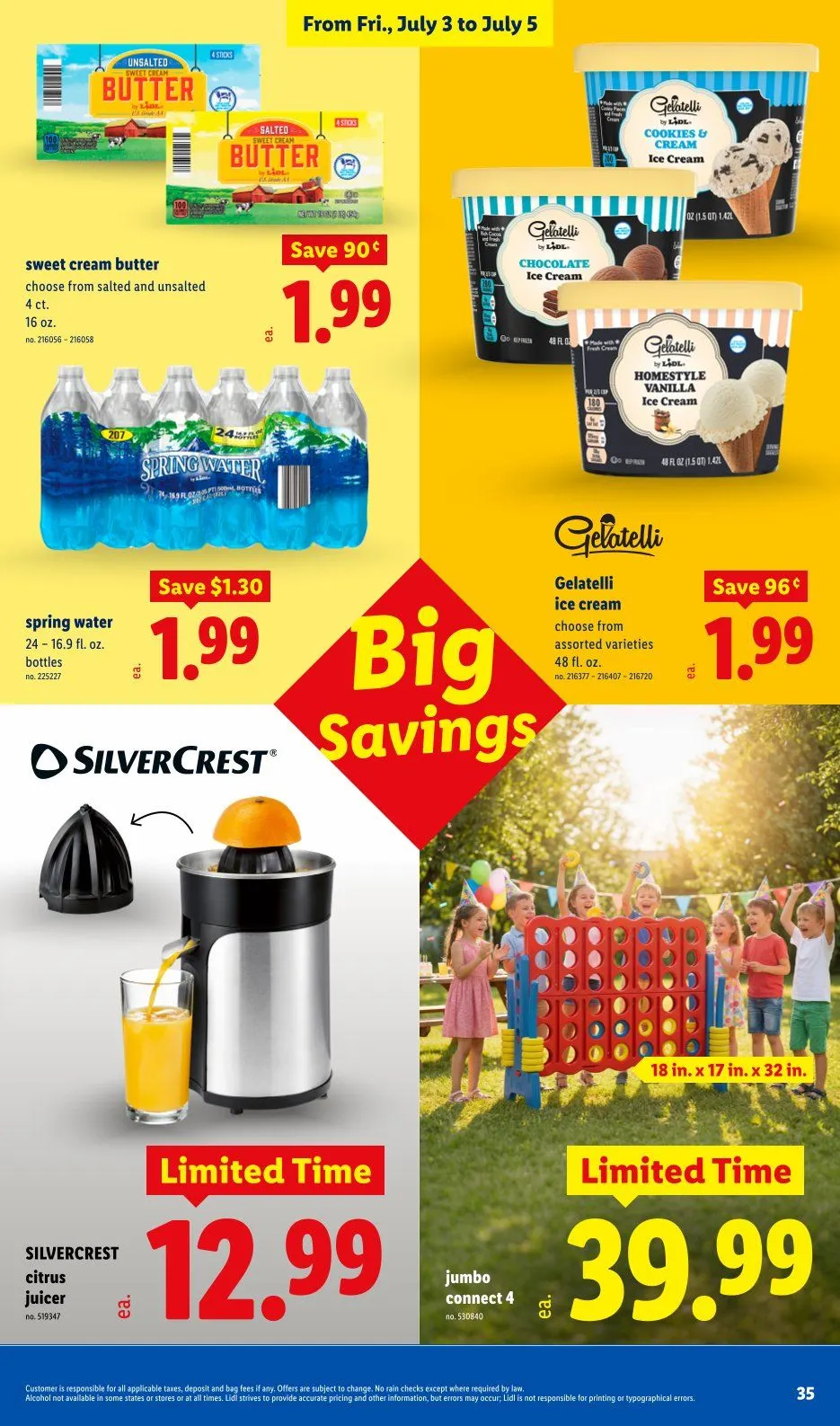 Weekly ad Lidl Sales from July 1 to July 7 2026 - Page 35