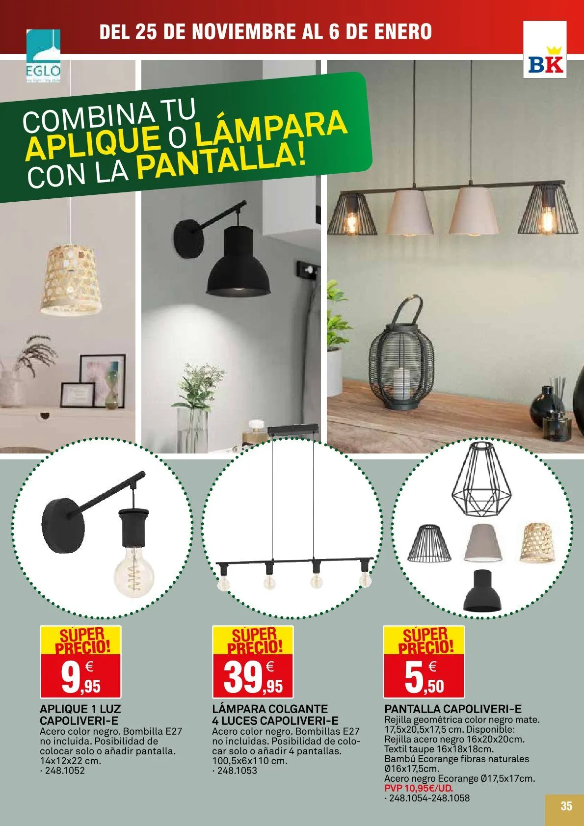 Catálogo de Bricoking Ofertas 25 de noviembre al 6 de enero 2026 - Página 35
