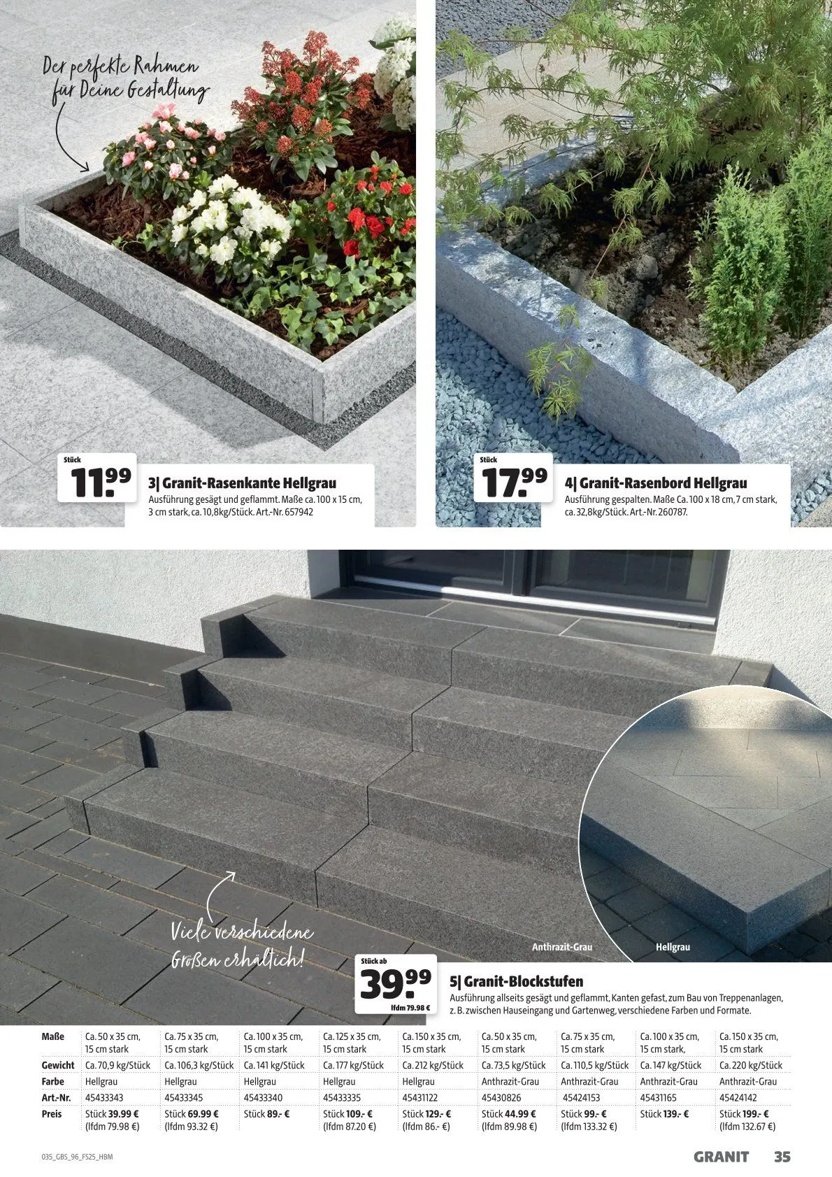 Hagebau Prospekt von 21. Mai bis 31. Dezember 2025 - Prospekt seite 35