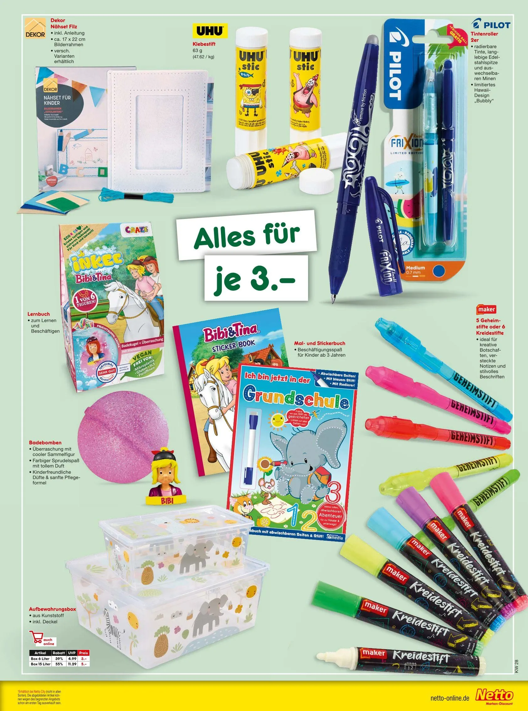 Netto Marken-Discount Folder van 6 juli tot 12 juli 2026 - Folder pagina 35