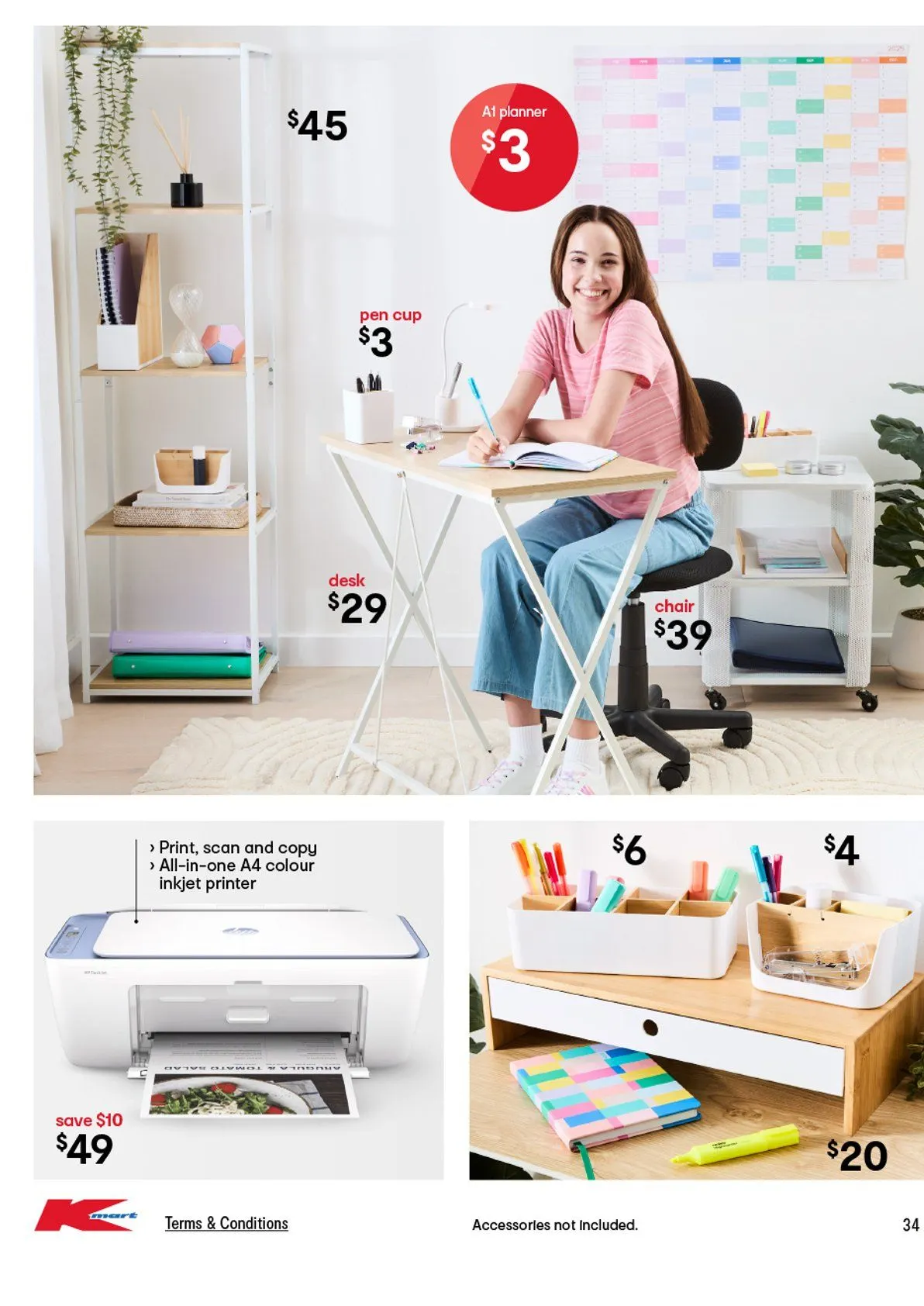 Kmart Deals - Catalogue valid from 9 January to 5 February 2025 - page 34