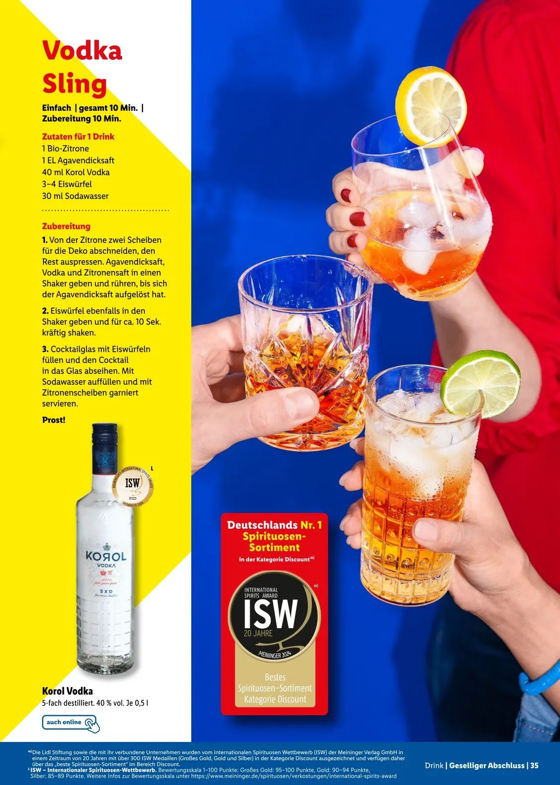 Lidl Prospekt von 27. April bis 18. Mai 2025 - Prospekt seite 35