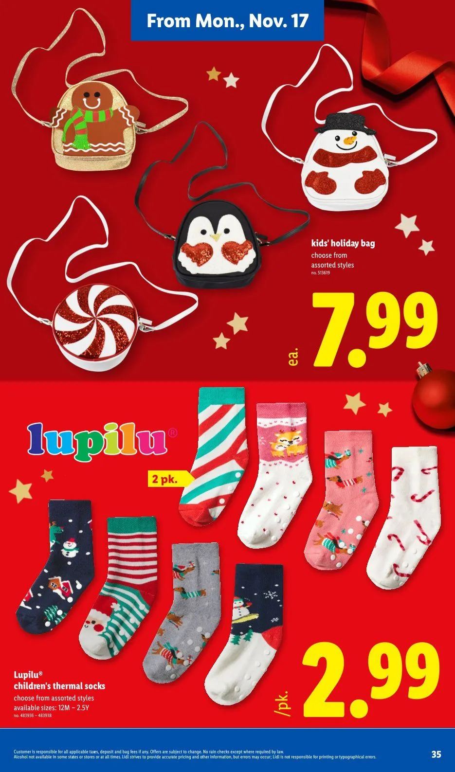 Weekly ad Lidl Sales from November 12 to November 18 2025 - Page 35