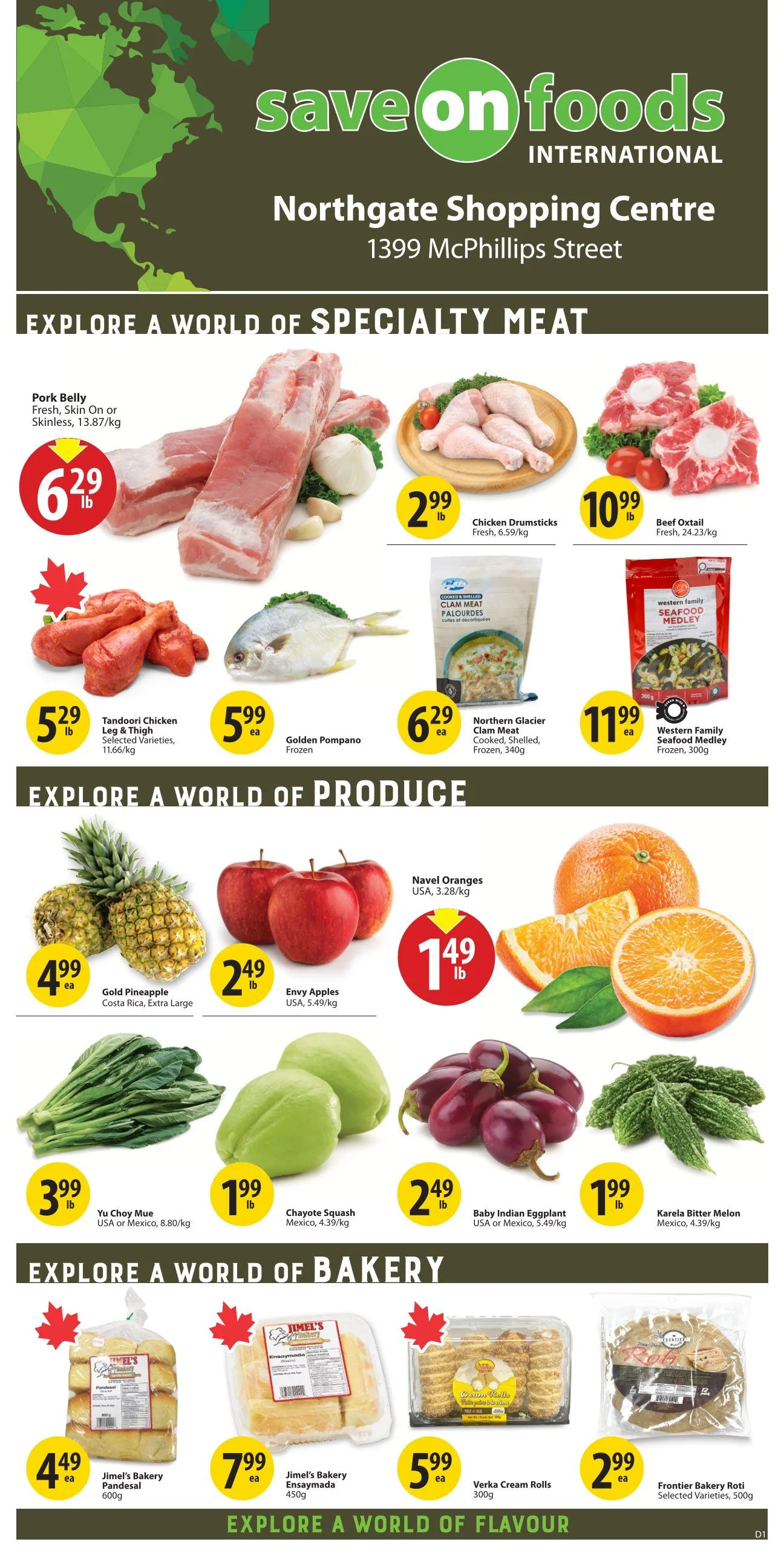 Save on foods weekly ads from March 27 to April 2 2026 - flyer page 35