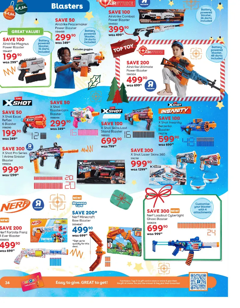 Toys R Us Sales from 23 November to 31 December 2025 - Catalogue Page 34