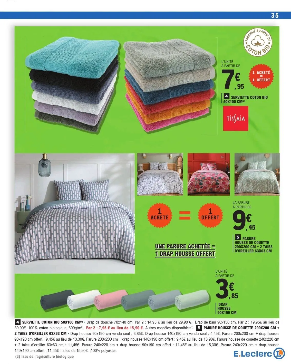 Catalogues E.Leclerc du 21 avril au 2 mai 2026 - Catalogue page 35