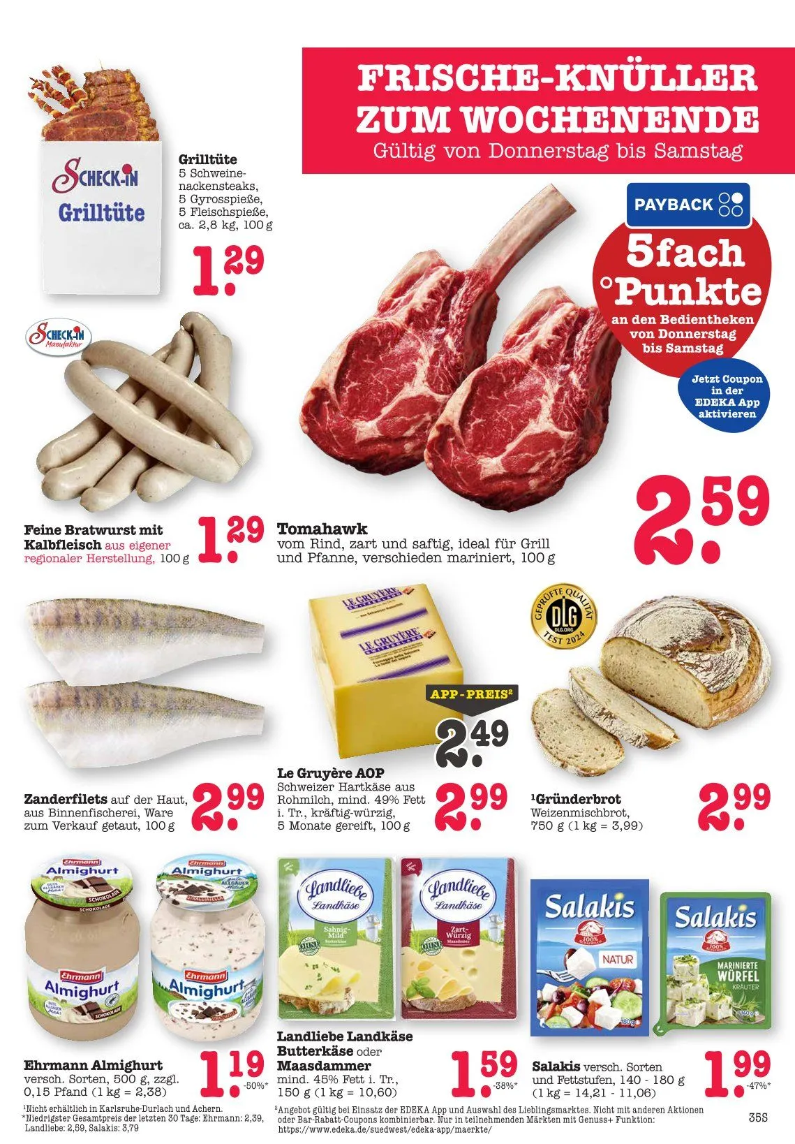 Rabstte von 30. Juni bis 6. Juli 2025 - Prospekt seite 28