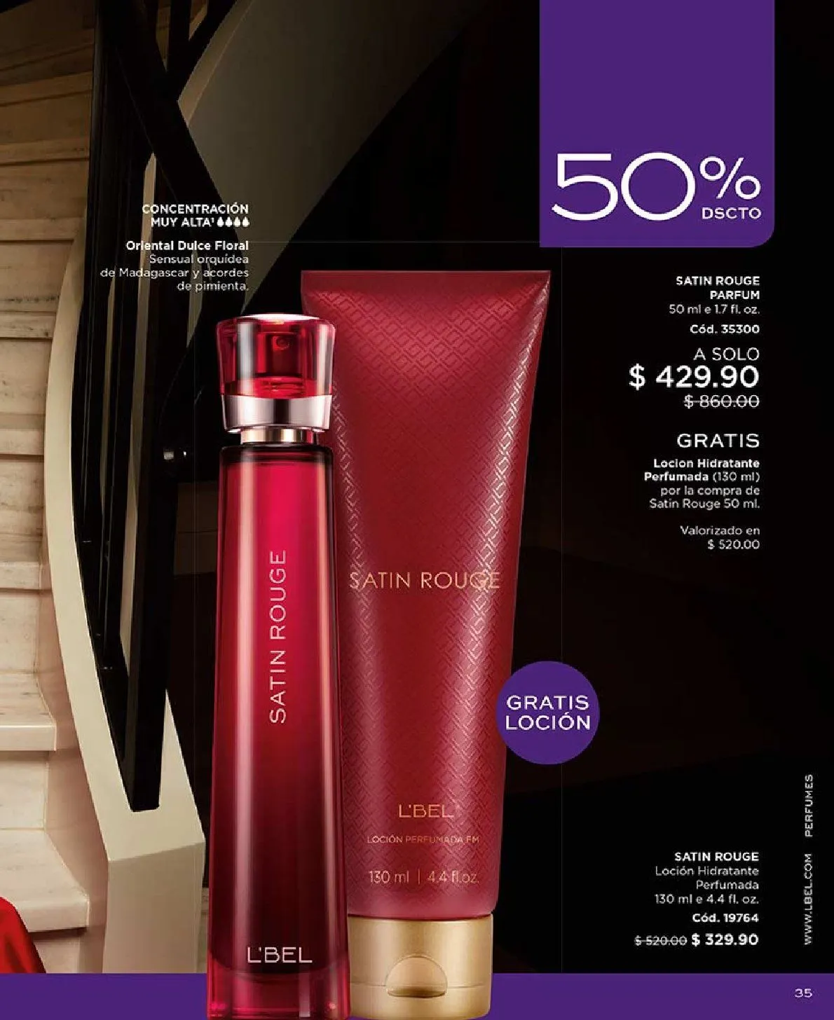 Catálogo de L'Bel Oferta del Mes 1 de septiembre al 30 de septiembre 2025 - Pagina 36