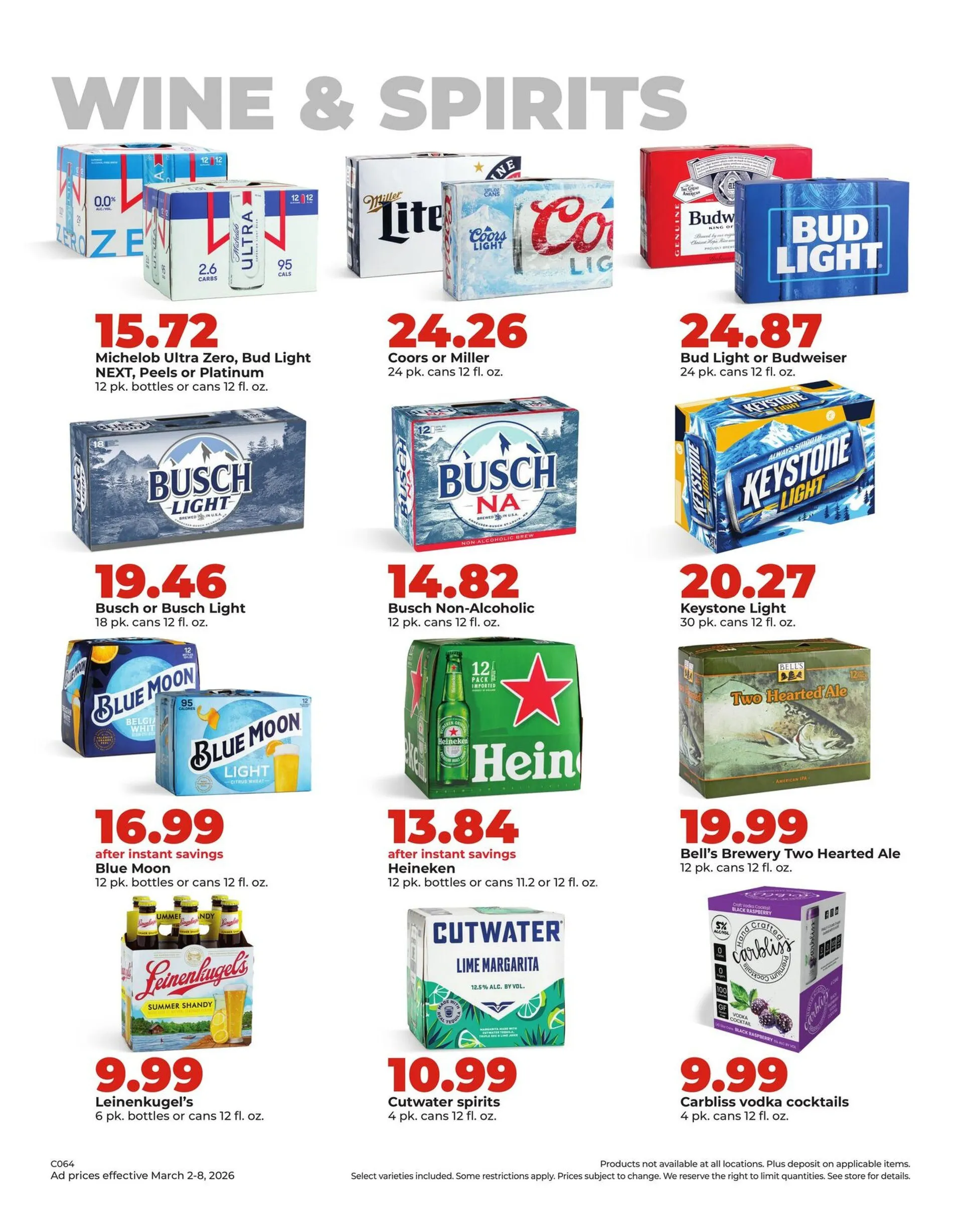 Weekly ad HyVee Sales from March 2 to March 8 2026 - Page 35