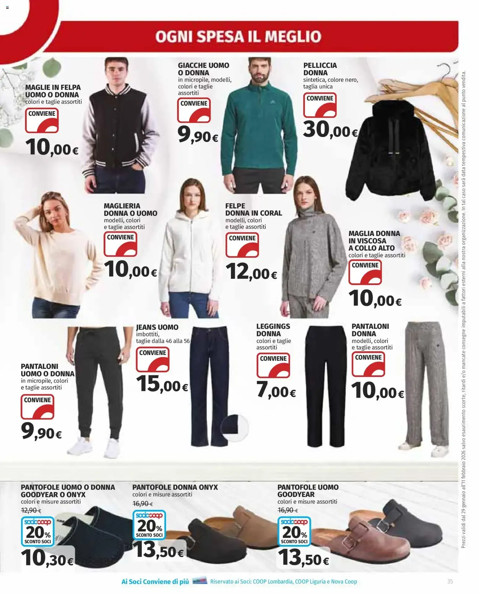 Offerte Ipercoop da 29 gennaio a 11 febbraio di 2026 - Pagina del volantino 35