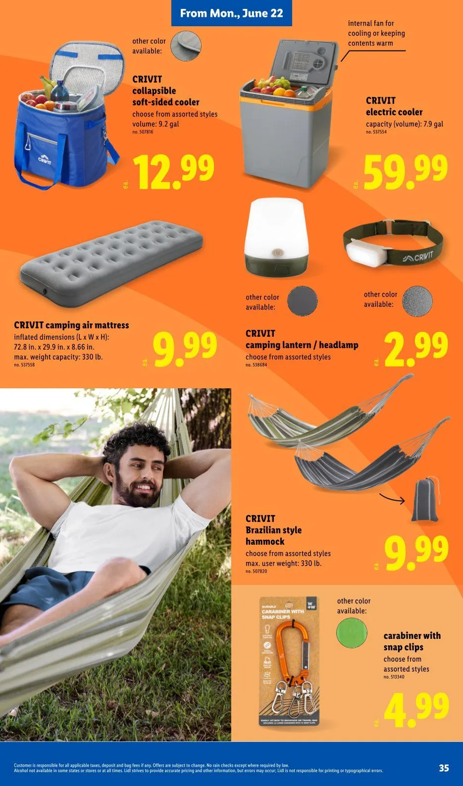 Weekly ad Lidl Sales from June 17 to June 23 2026 - Page 35