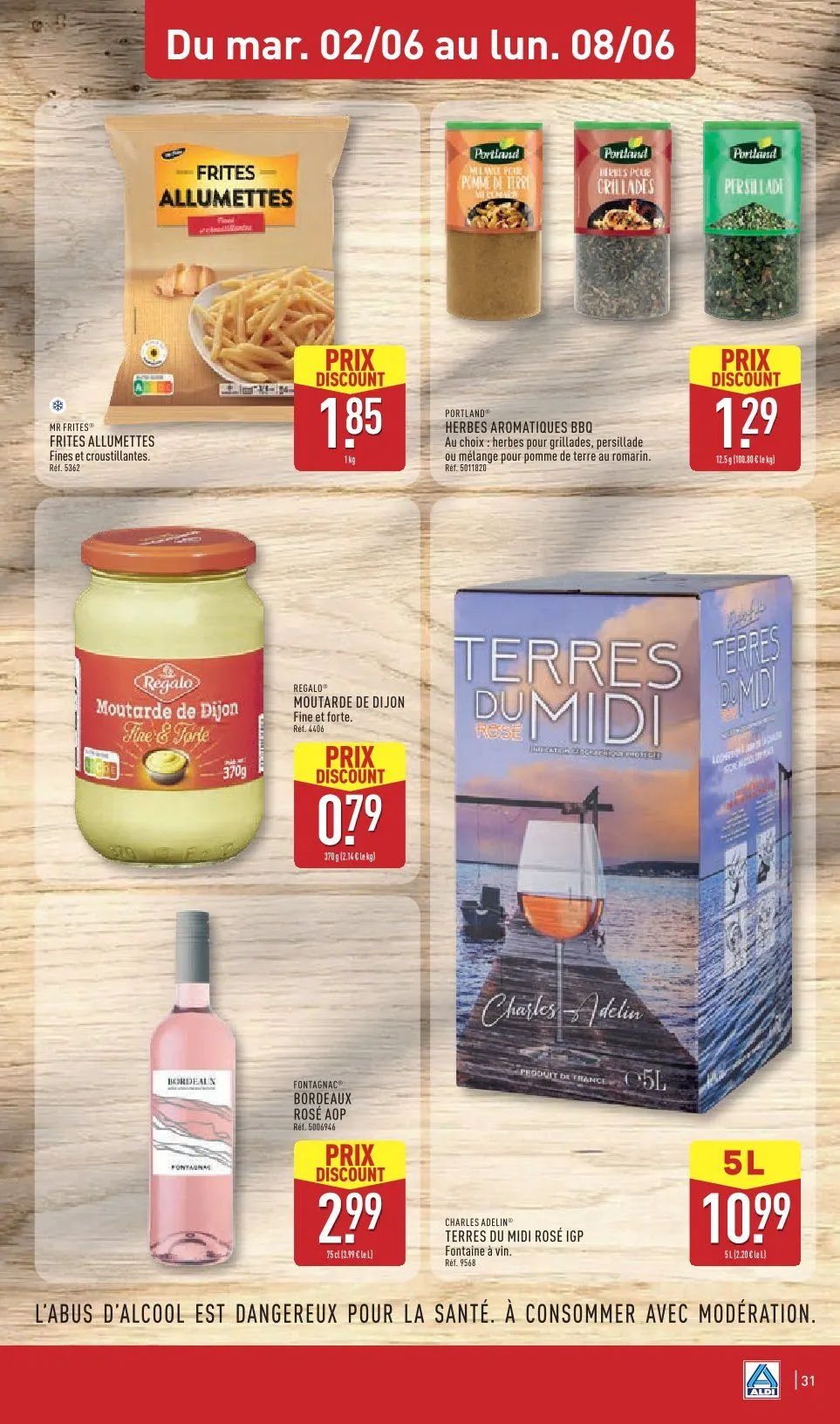 Catalogues ALDI du 2 juin au 8 juin 2026 - Catalogue page 35