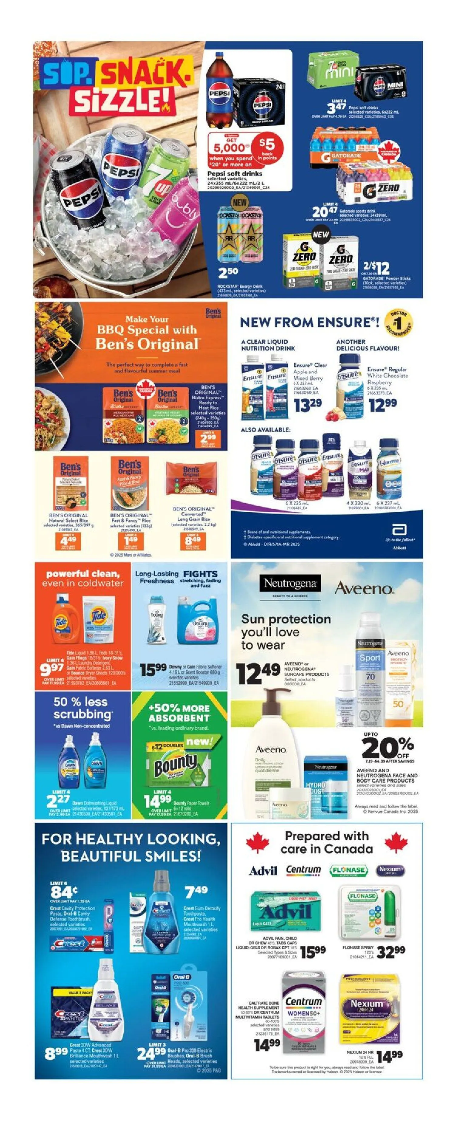 Real Canadian Superstore fSales from July 3 to July 9 2025 - flyer page 35