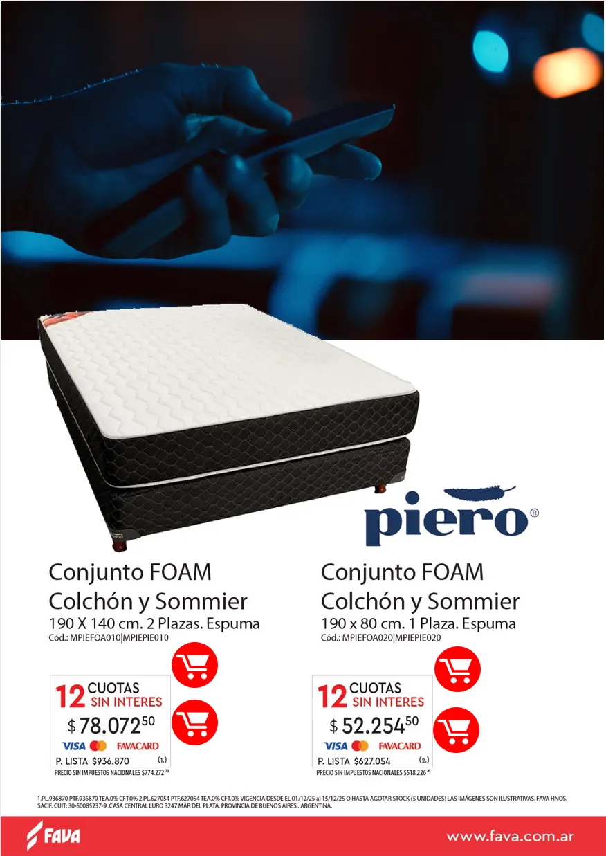 Ofertas de Fava Ofertas 1 de diciembre al 31 de diciembre 2025 - Página 35 del catálogo