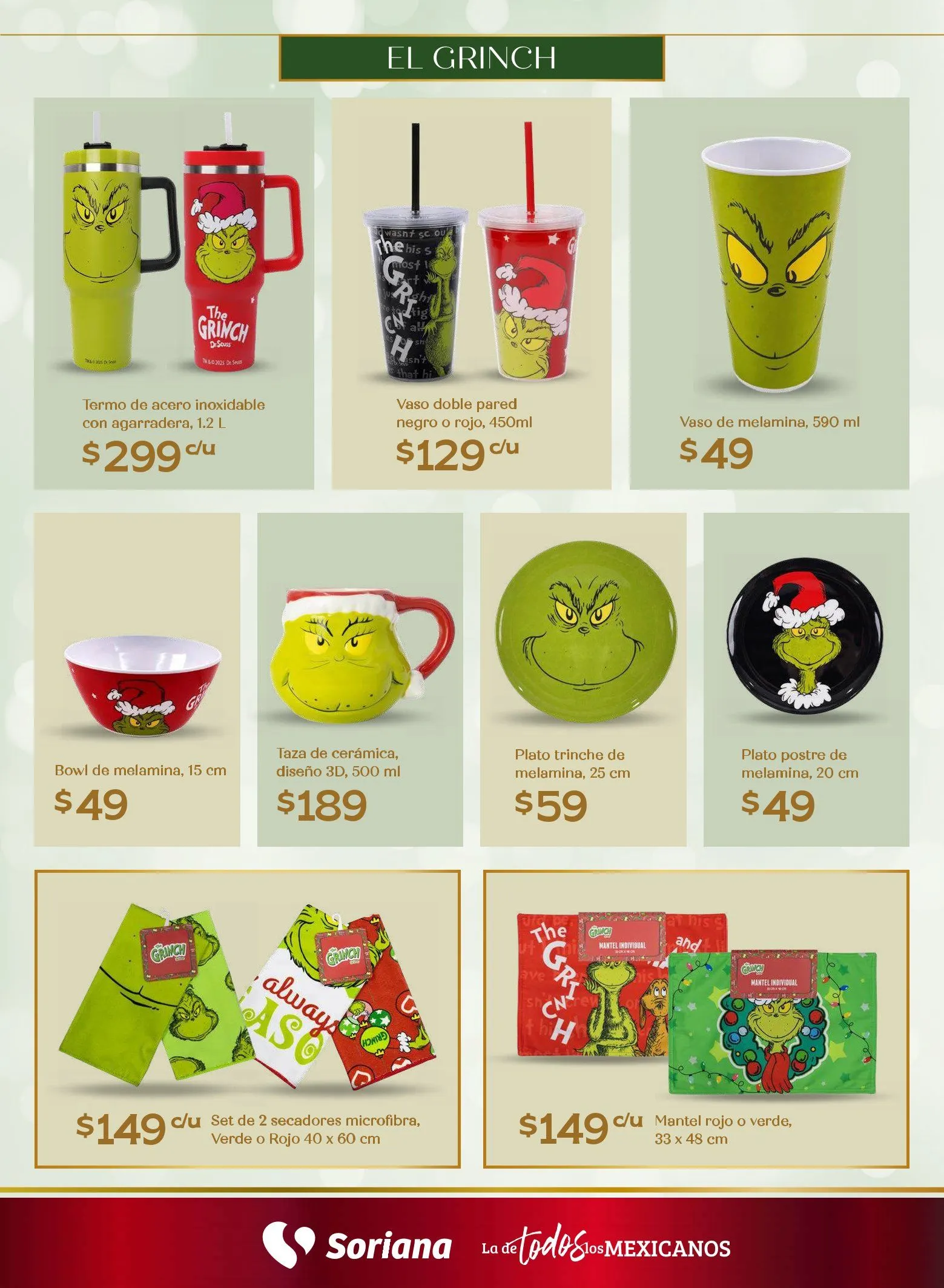 Catálogo de Soriana Decoración Navideña 25 de septiembre al 9 de noviembre 2025 - Pagina 35