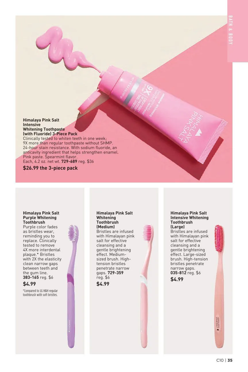 Weekly ad Avon Deals from May 20 to May 31 2025 - Page 35
