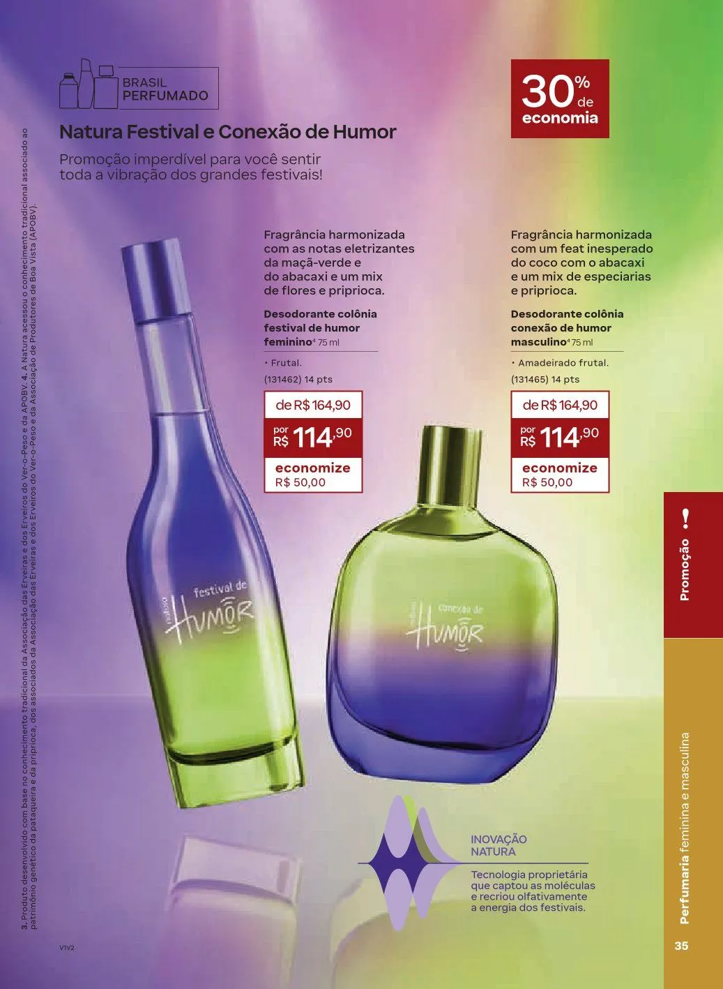 Encarte de Natura Ofertas 1 de maio até 31 de maio 2026 - Pagina 35