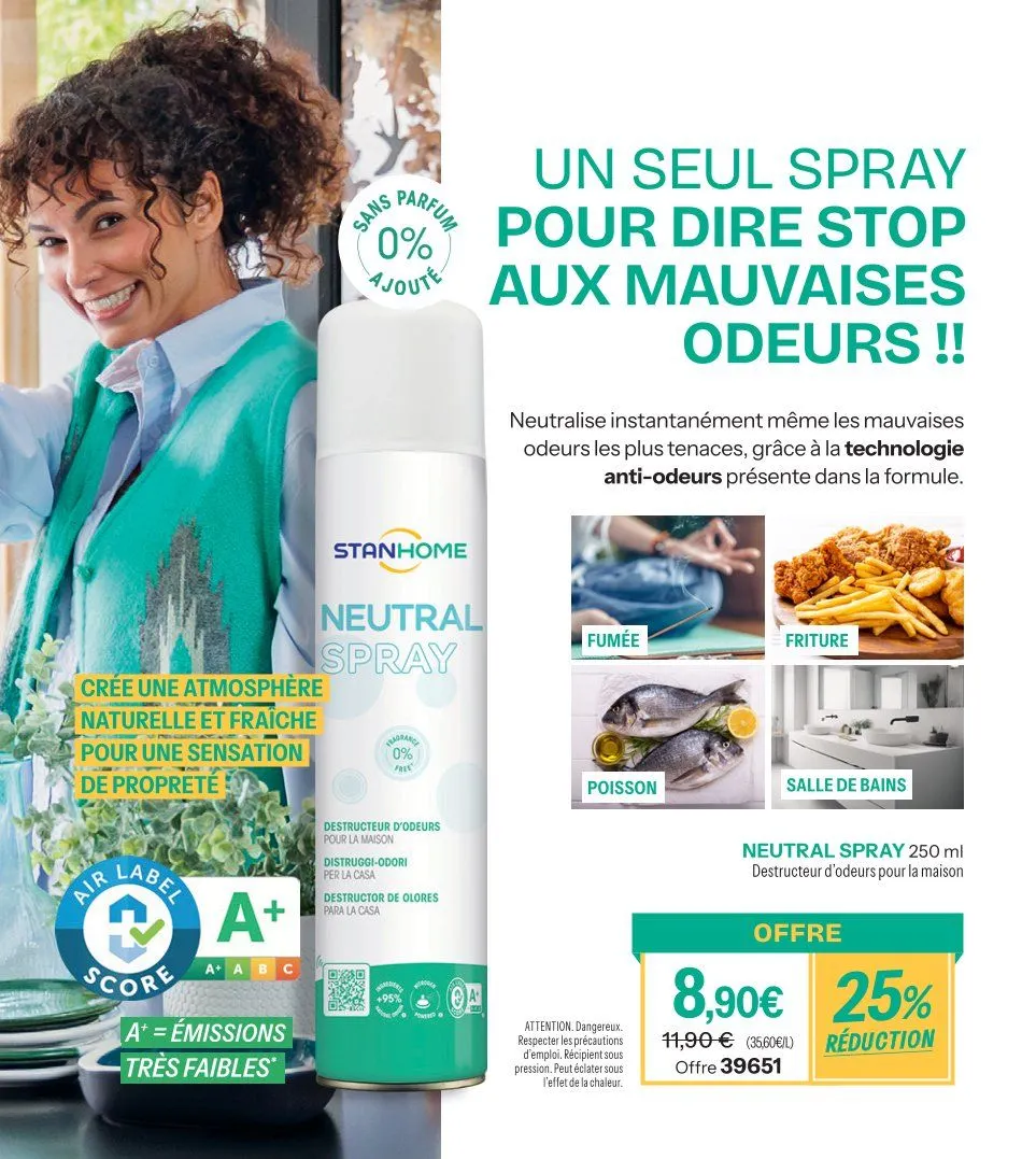 Catalogues Stanhome du 20 octobre au 9 novembre 2025 - Catalogue page 35