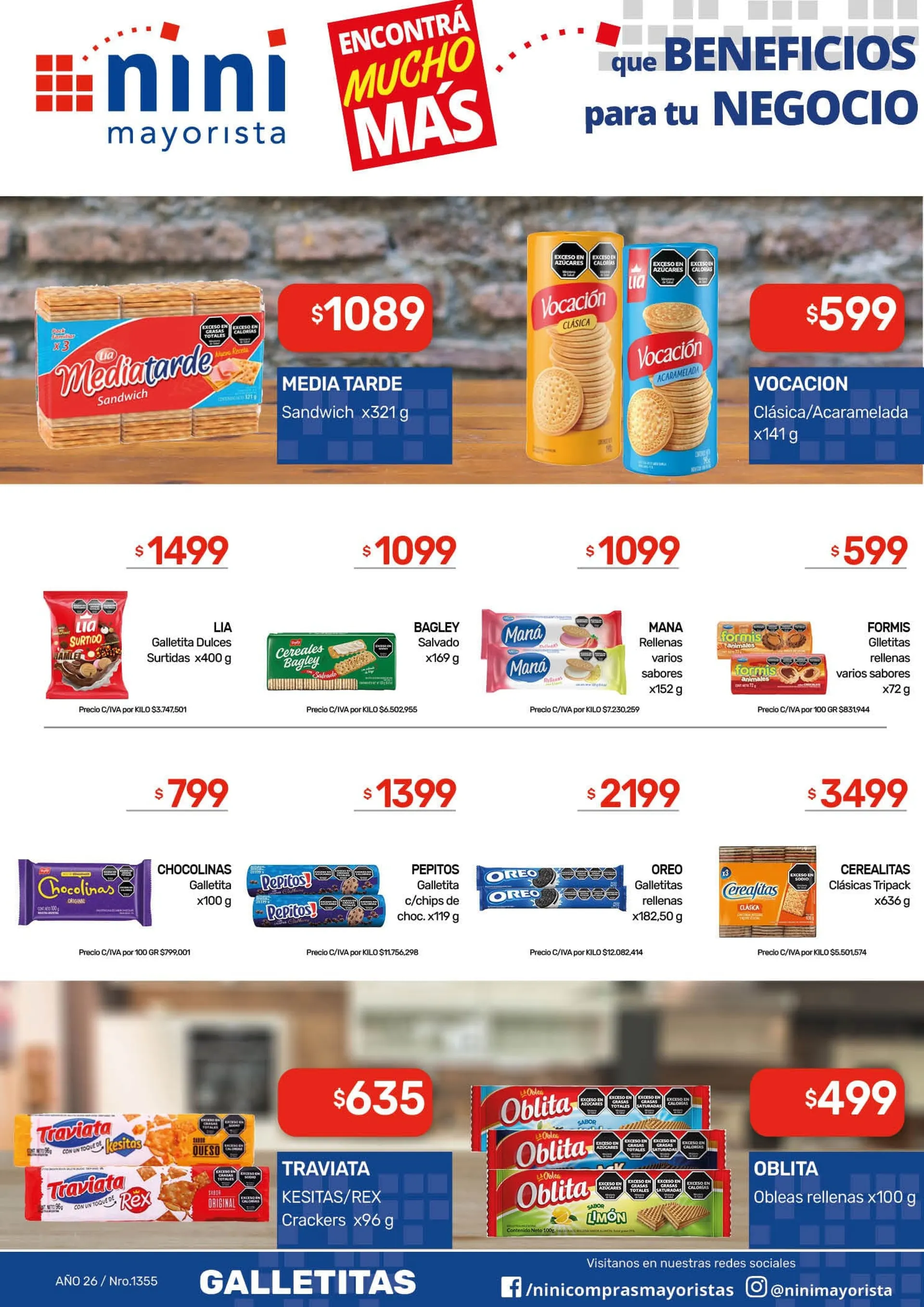 Ofertas de Nini Mayorista Ofertas 13 de abril al 19 de abril 2026 - Página 35 del catálogo