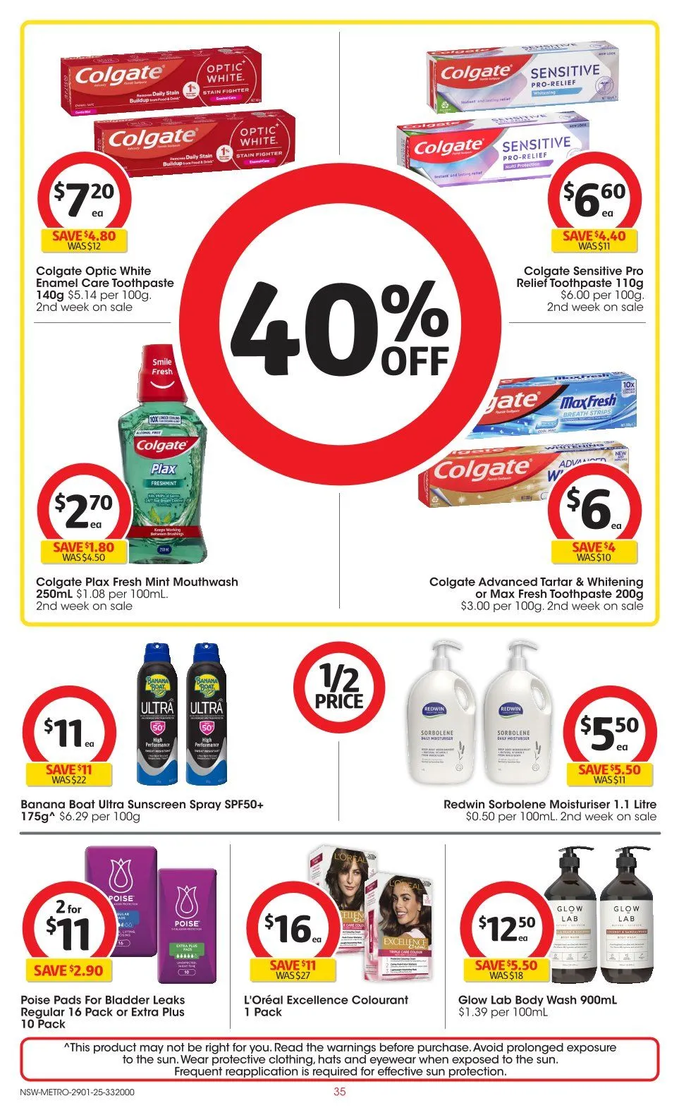Coles Deals - Catalogue valid from 29 January to 4 February 2025 - page 35