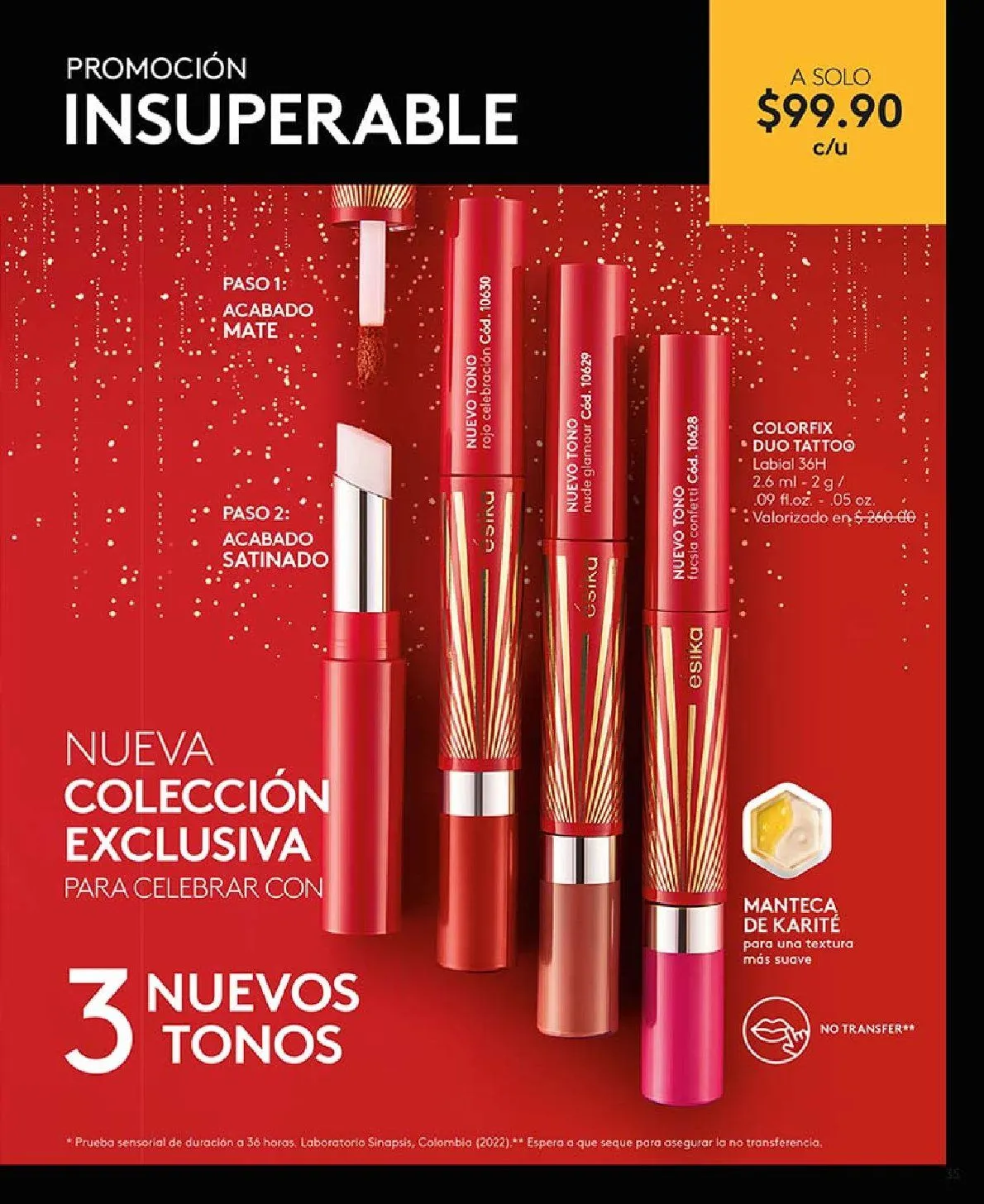 Catálogo de Ésika Ofertas  1 de abril al 30 de abril 2026 - Pagina 40