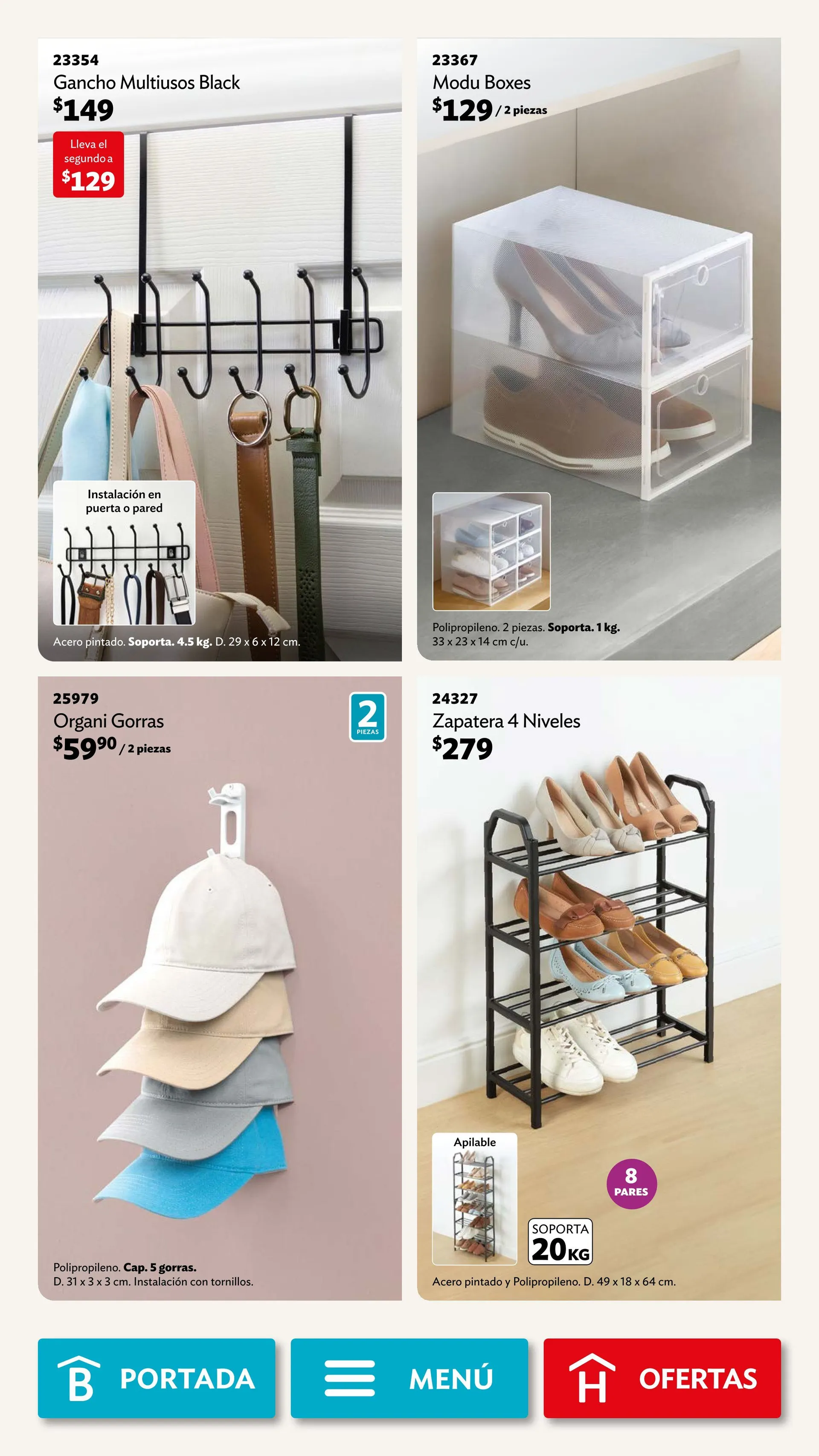 Catálogo de BetterWare Ofertas 1 de abril al 30 de abril 2026 - Pagina 35