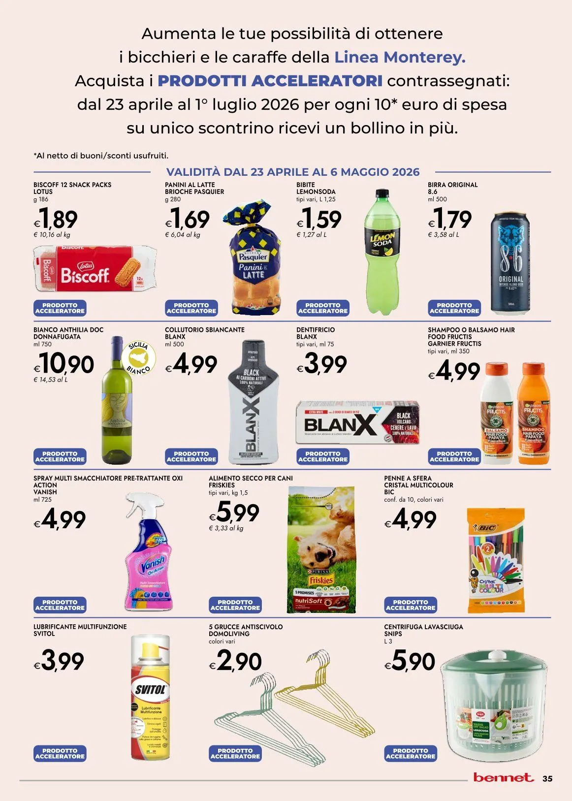 Volantini Bennet da 23 aprile a 6 maggio di 2026 - Pagina del volantino 35