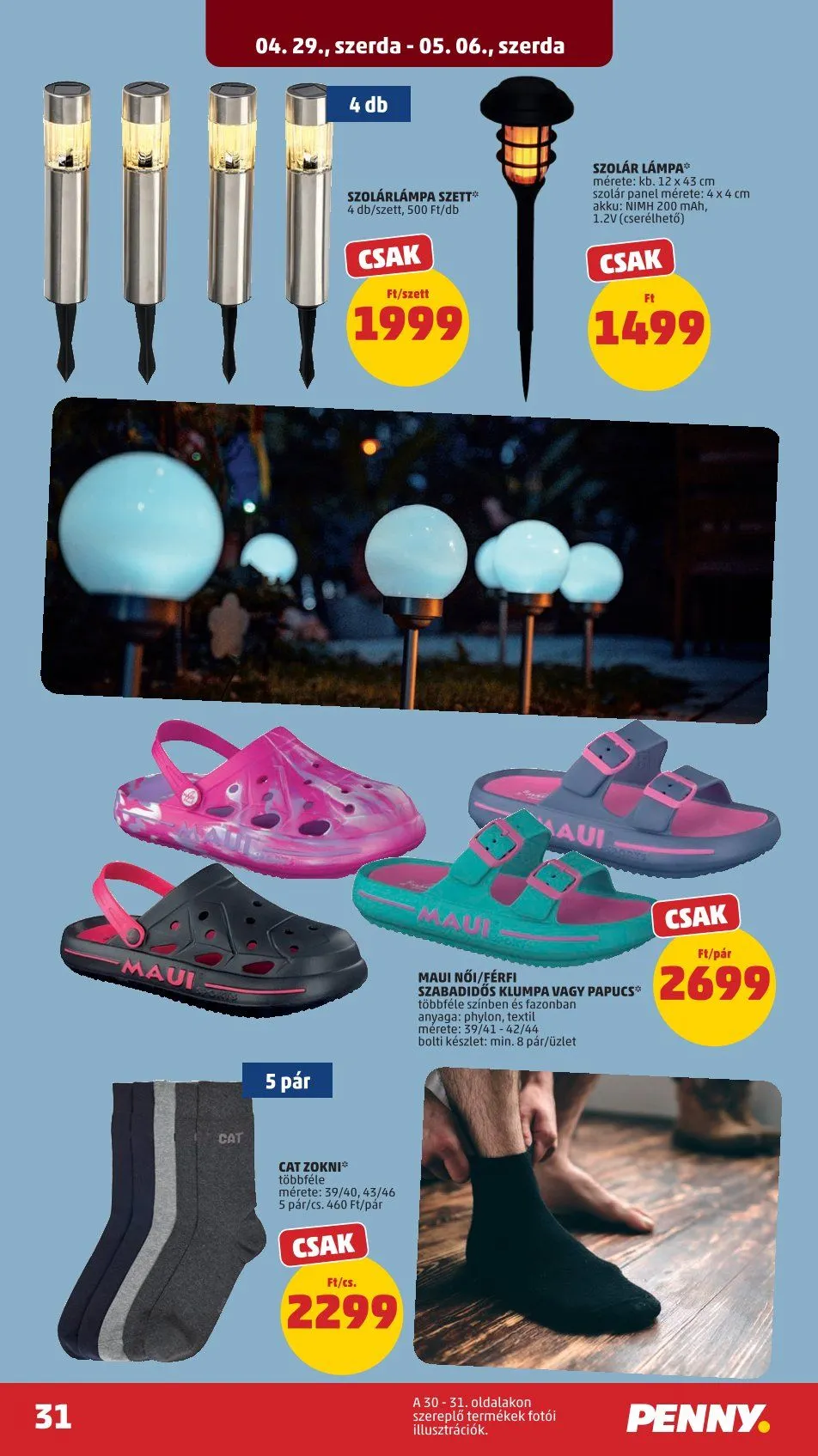 Katalógus  Penny Market legfrissebb ajánlatai április 29.-tól május 6.-ig 2026. - Oldal 35