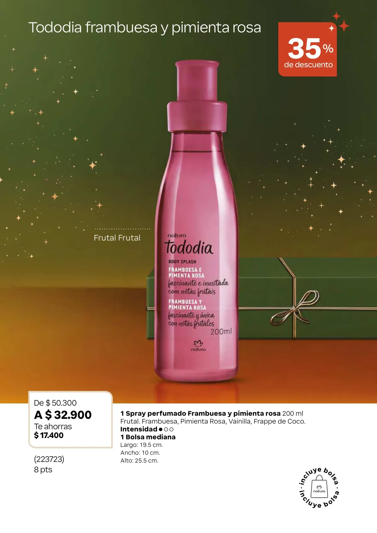 Catalogo de  Natura Ofertas 11 de noviembre al 9 de diciembre 2025 - Pag 34