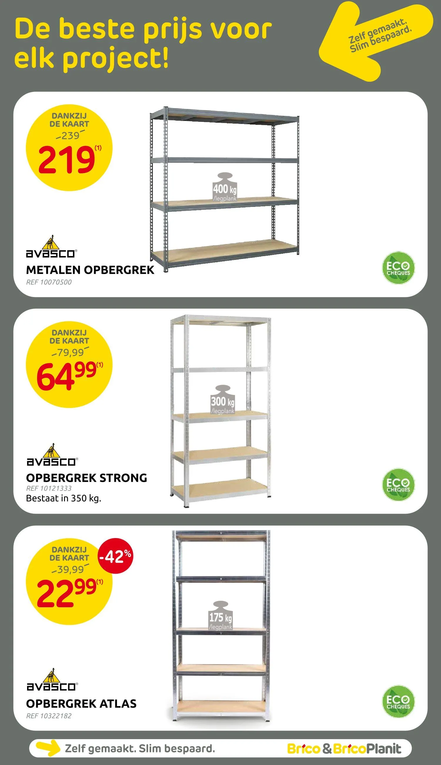 Speciale promoties van Brico van 2 januari tot 27 januari 2025 - folder pagina 35