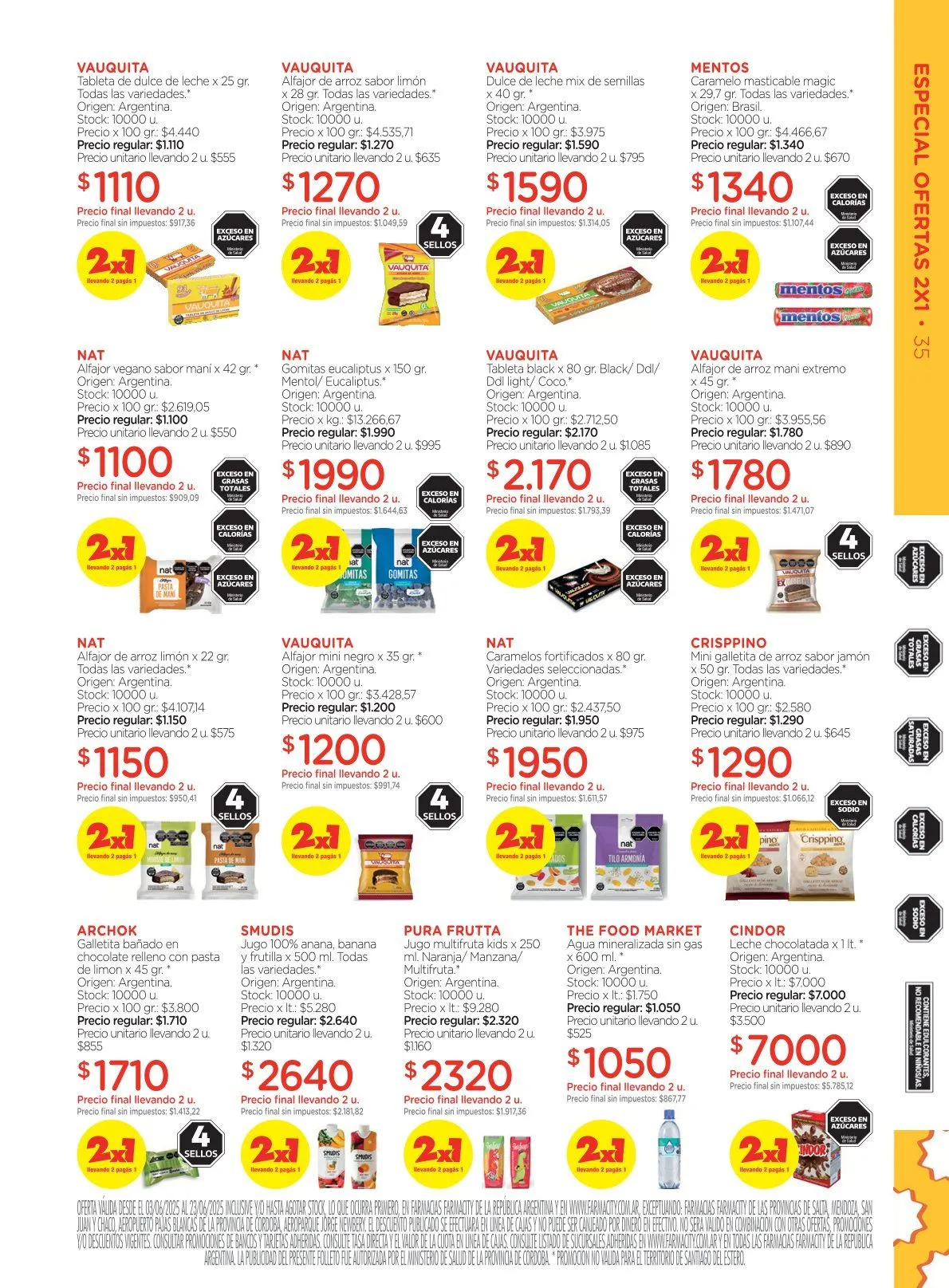 Ofertas de Ofertas del mes 1 de junio al 23 de junio 2025 - Página 67 del catálogo