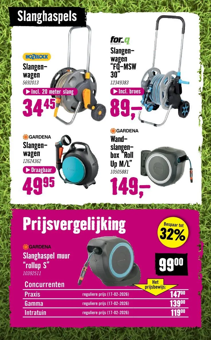 Hornbach folders van 8 april tot 3 mei 2026 - Folder pagina 35