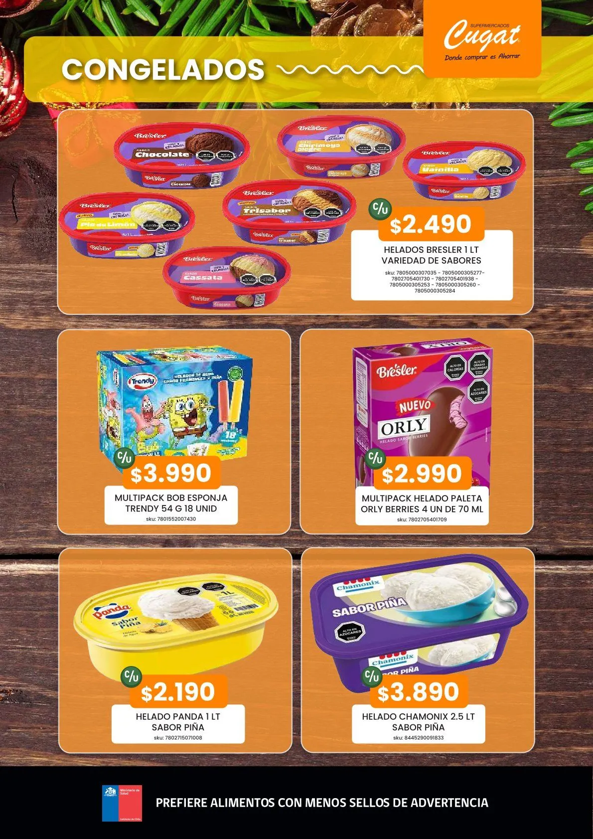 Catálogo de CUGAT Ofertas 3 de diciembre al 5 de enero 2026 - Página 35