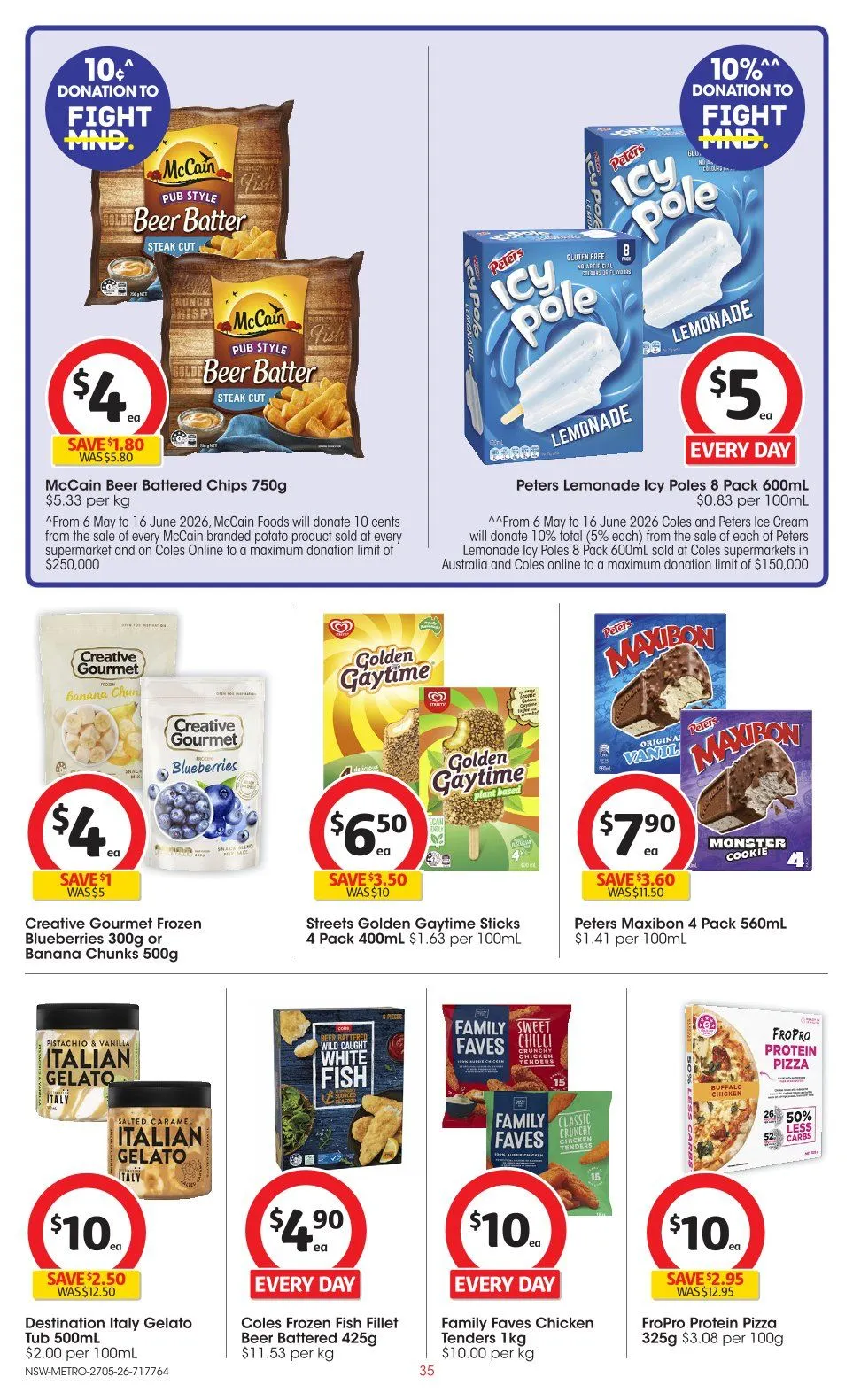 Coles  - Catalogue valid from 27 May to 2 June 2026 - page 35