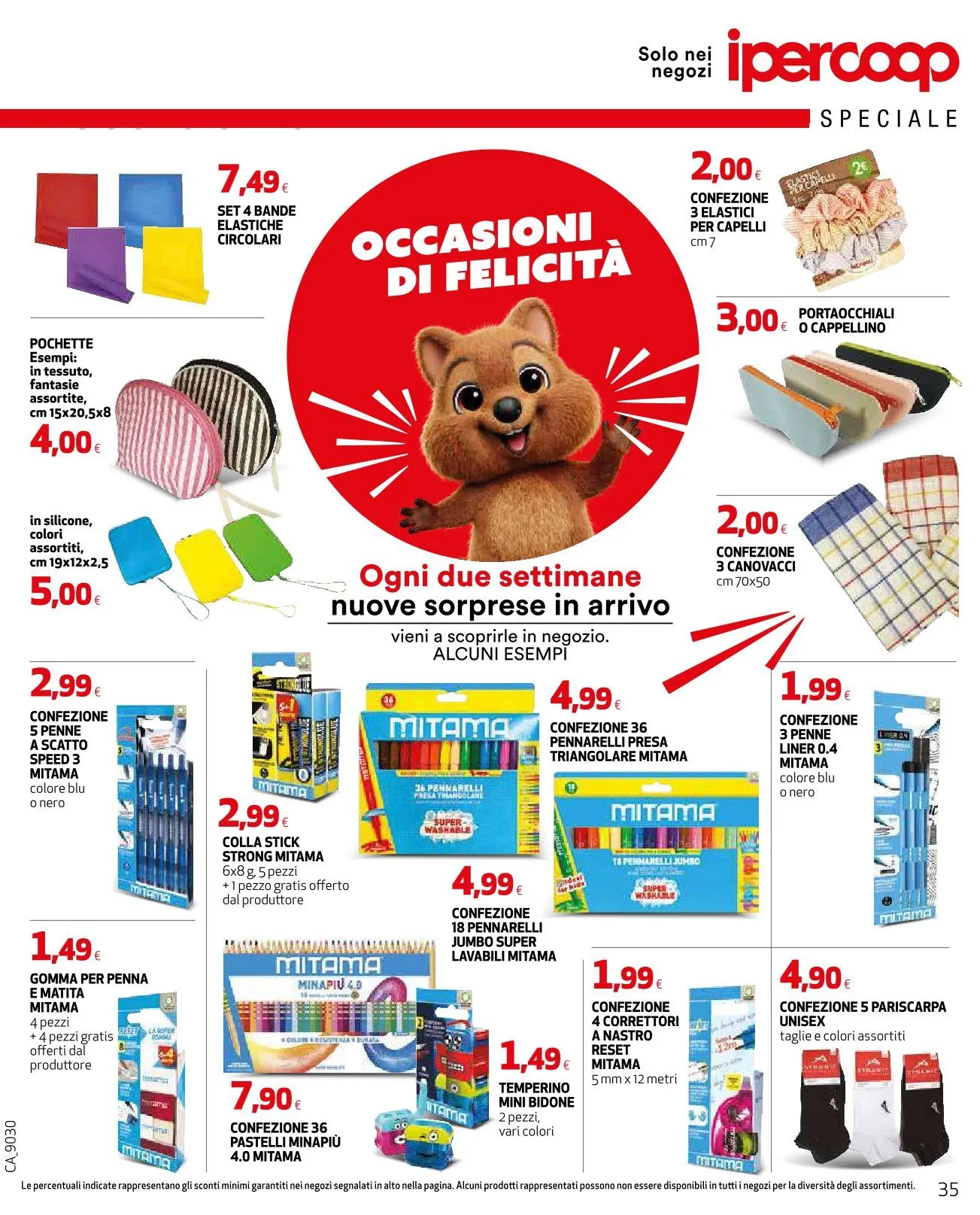  Volantini Ipercoop da 7 maggio a 20 maggio di 2026 - Pagina del volantino 35