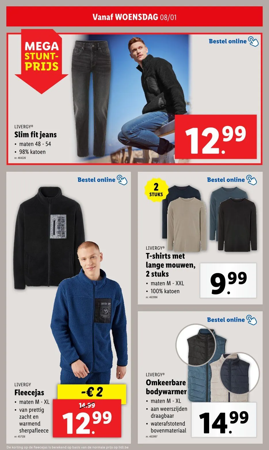 Aldi Promoties van 8 januari tot 14 januari 2025 - folder pagina 35